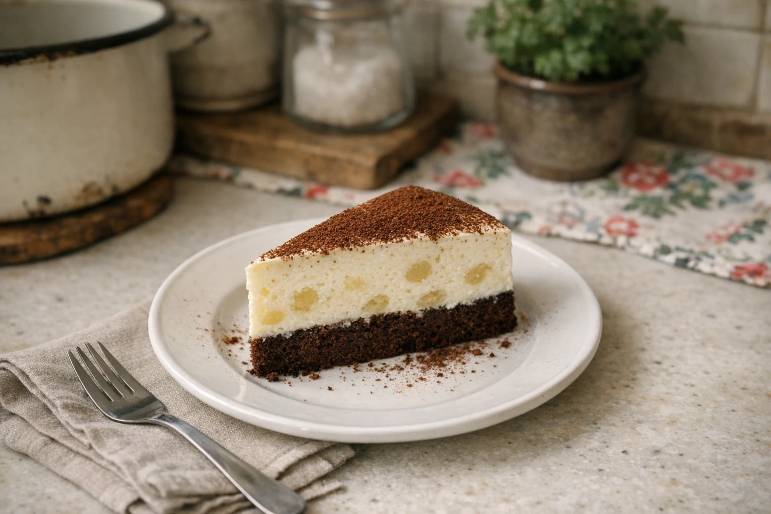 Tvarohová torta a la Dots