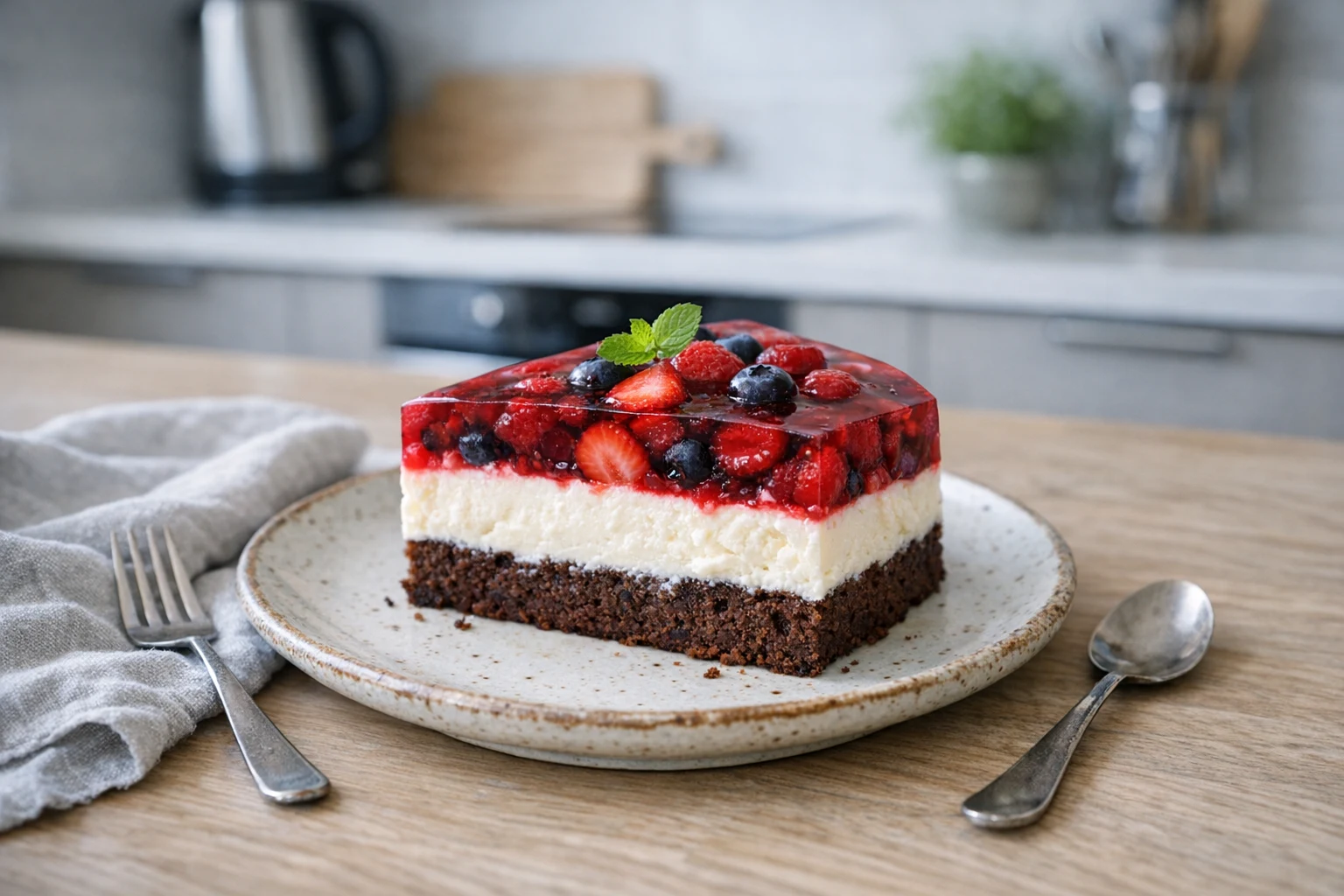 Tvarohová torta bez múky