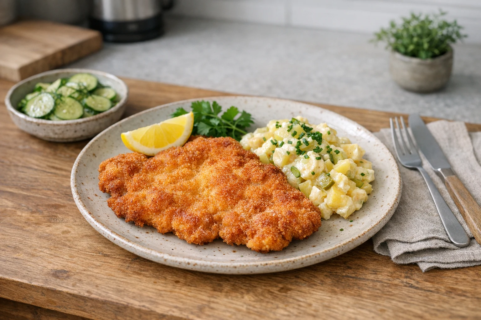 Viedenský rezeň (teľací)