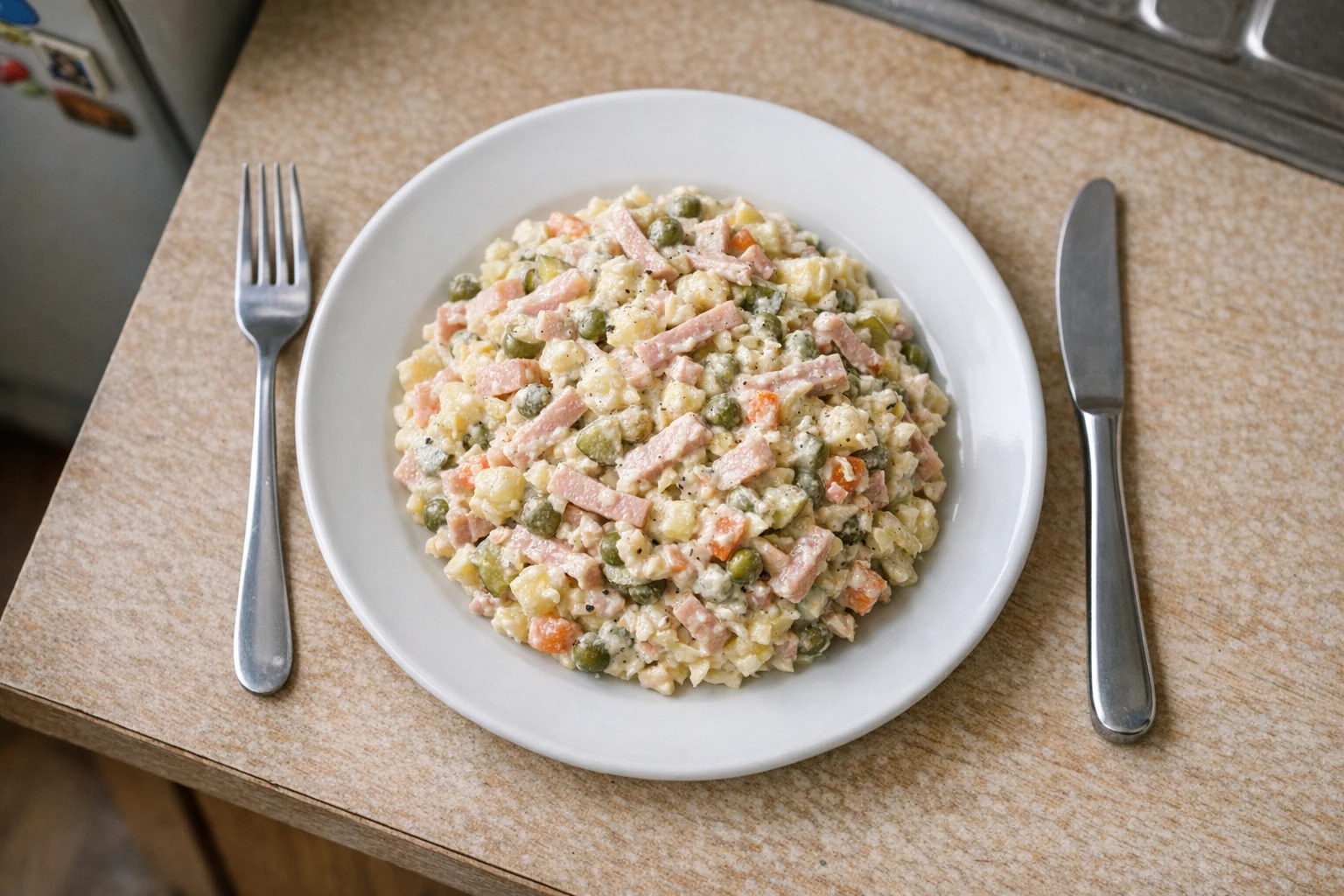 Vlašský šalát špeciál podľa ČSN