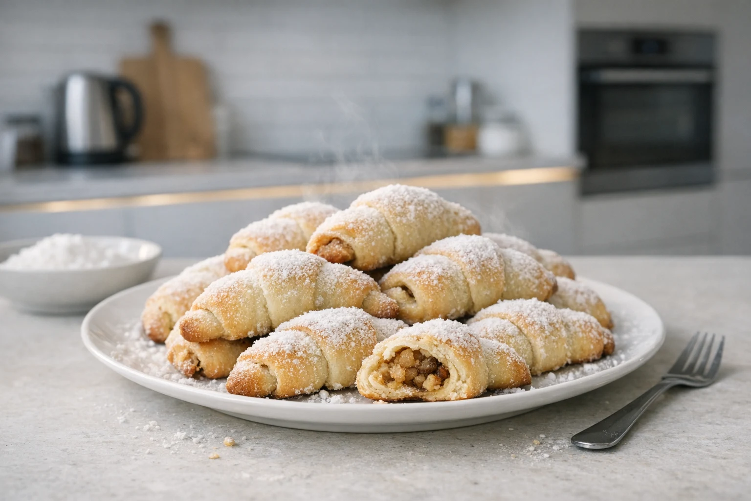 Vodové rožky od mamy