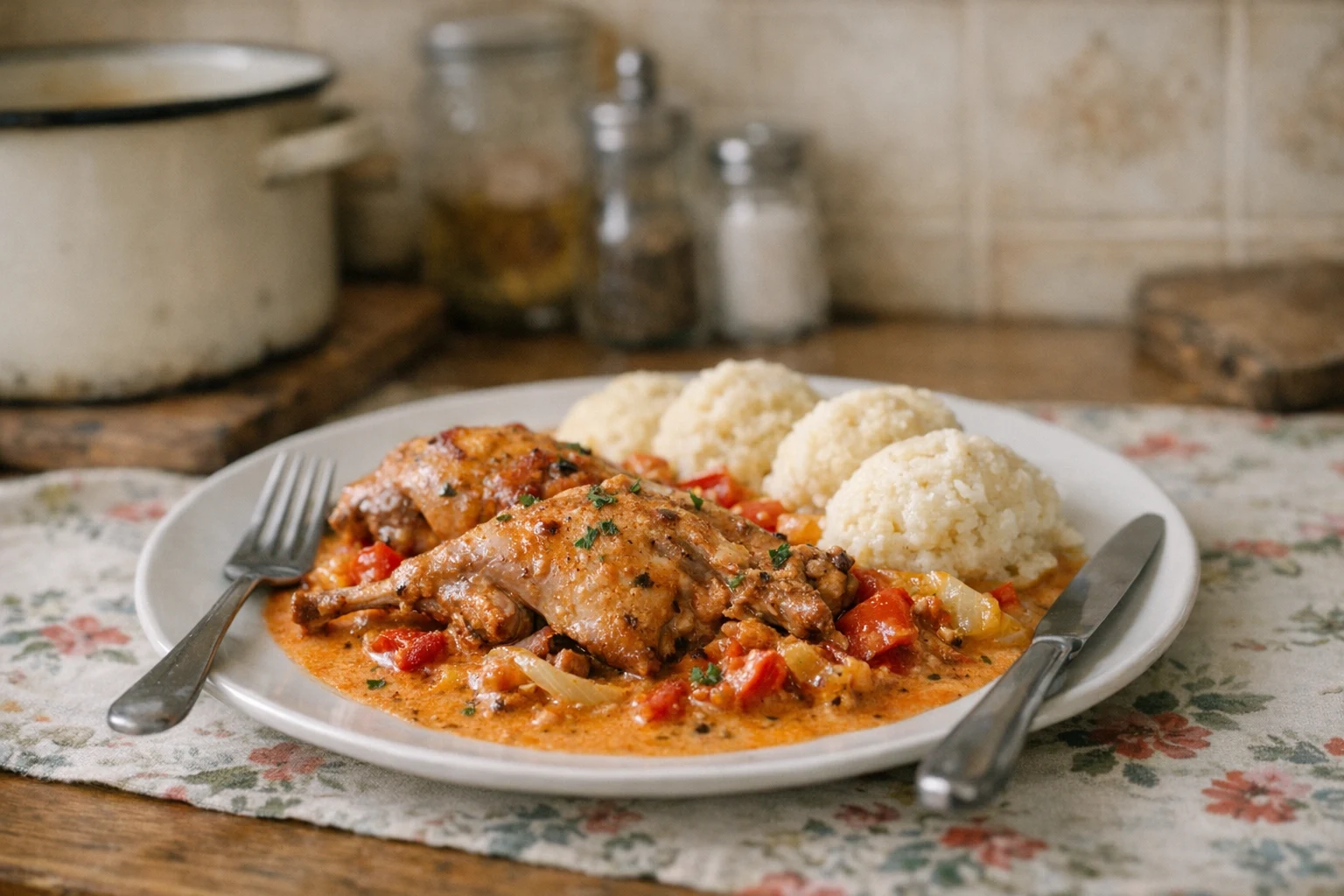 Zajac na maďarský spôsob