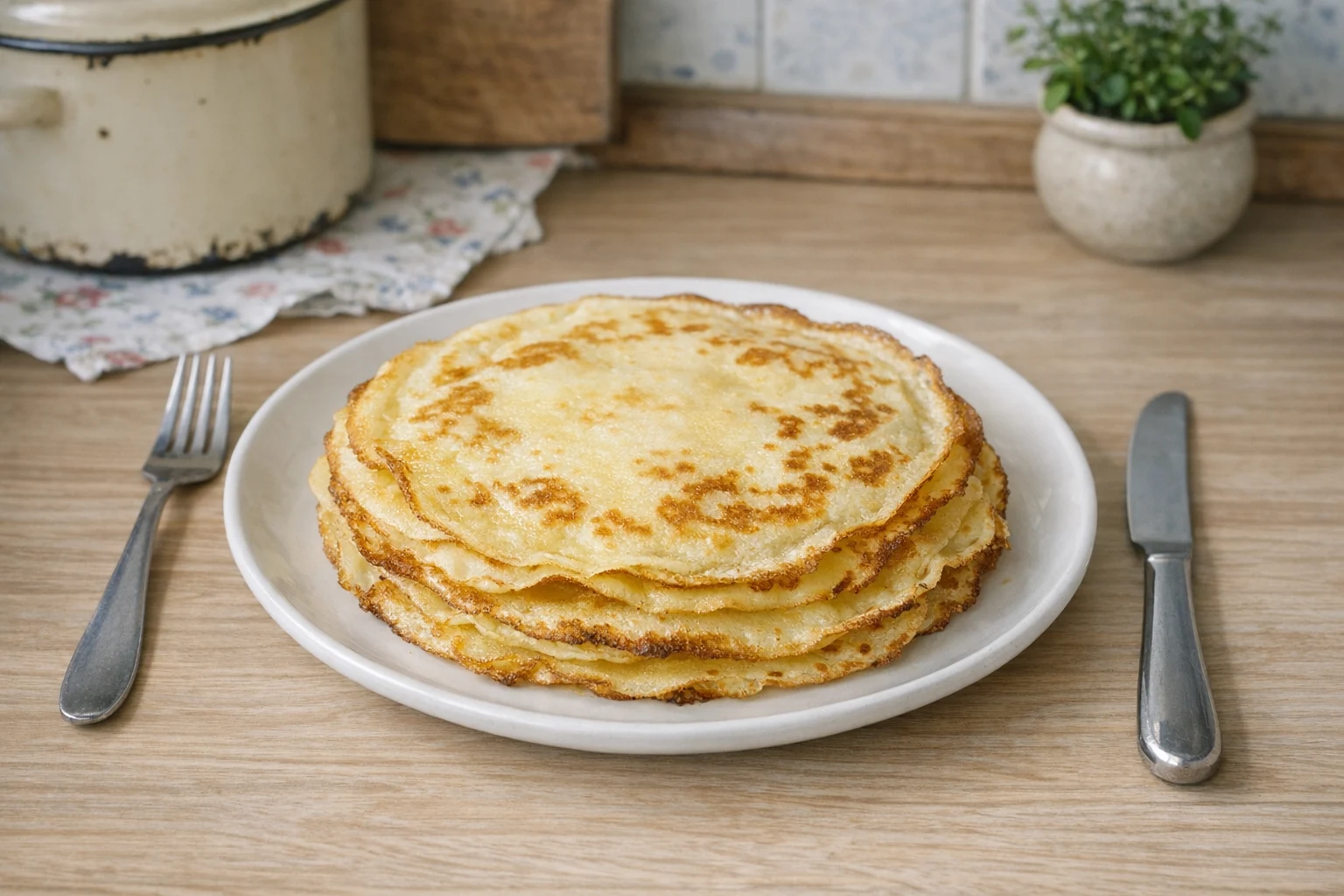 Základné cesto na palacinky