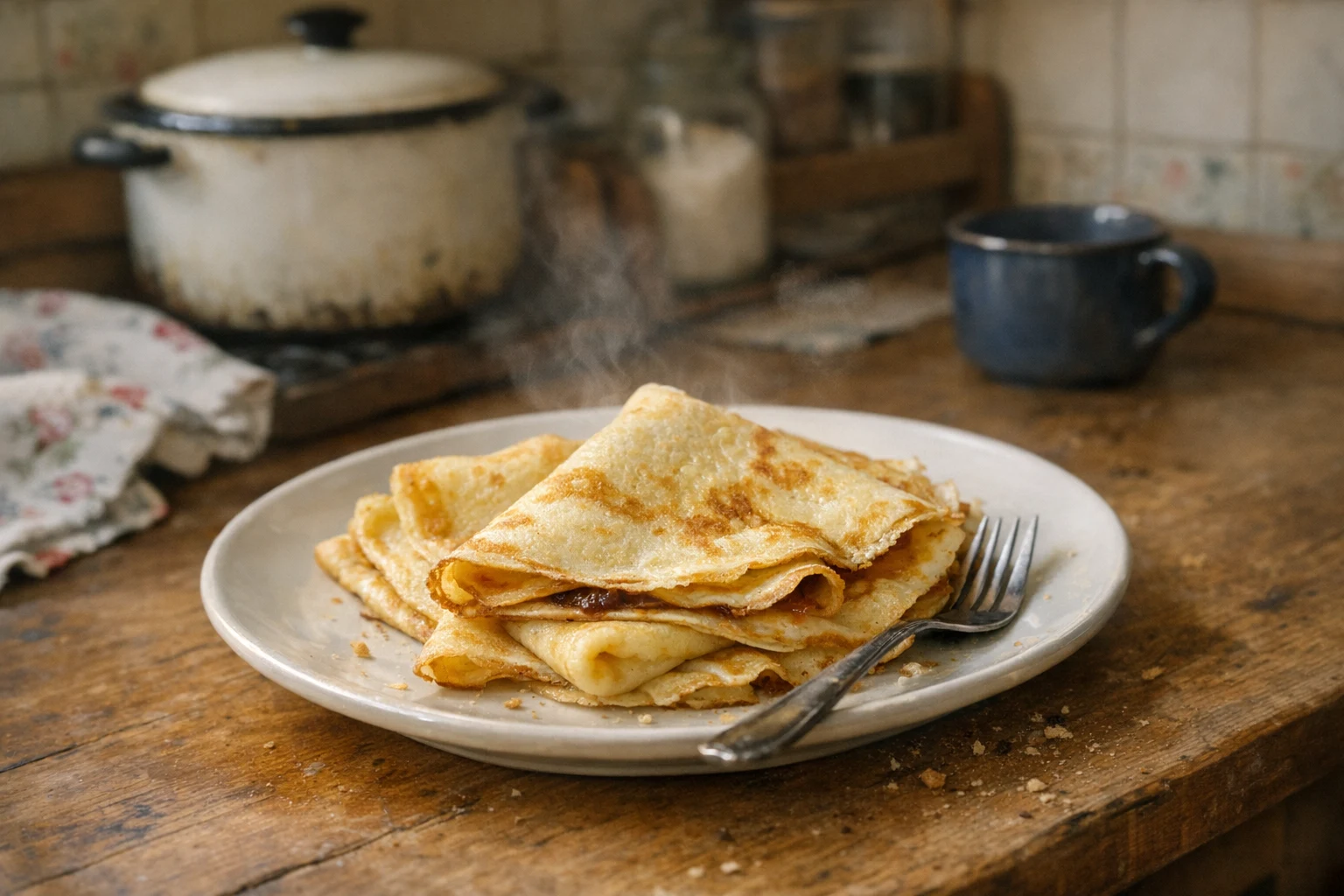 Základné palacinkové cesto