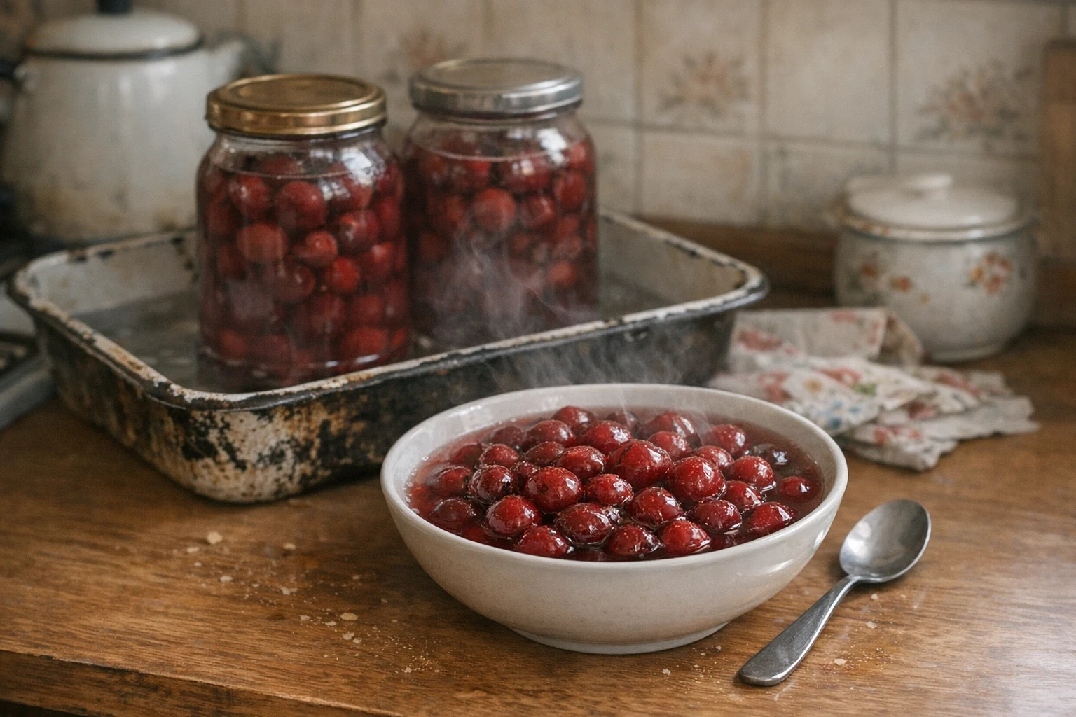 Zavárané čerešne