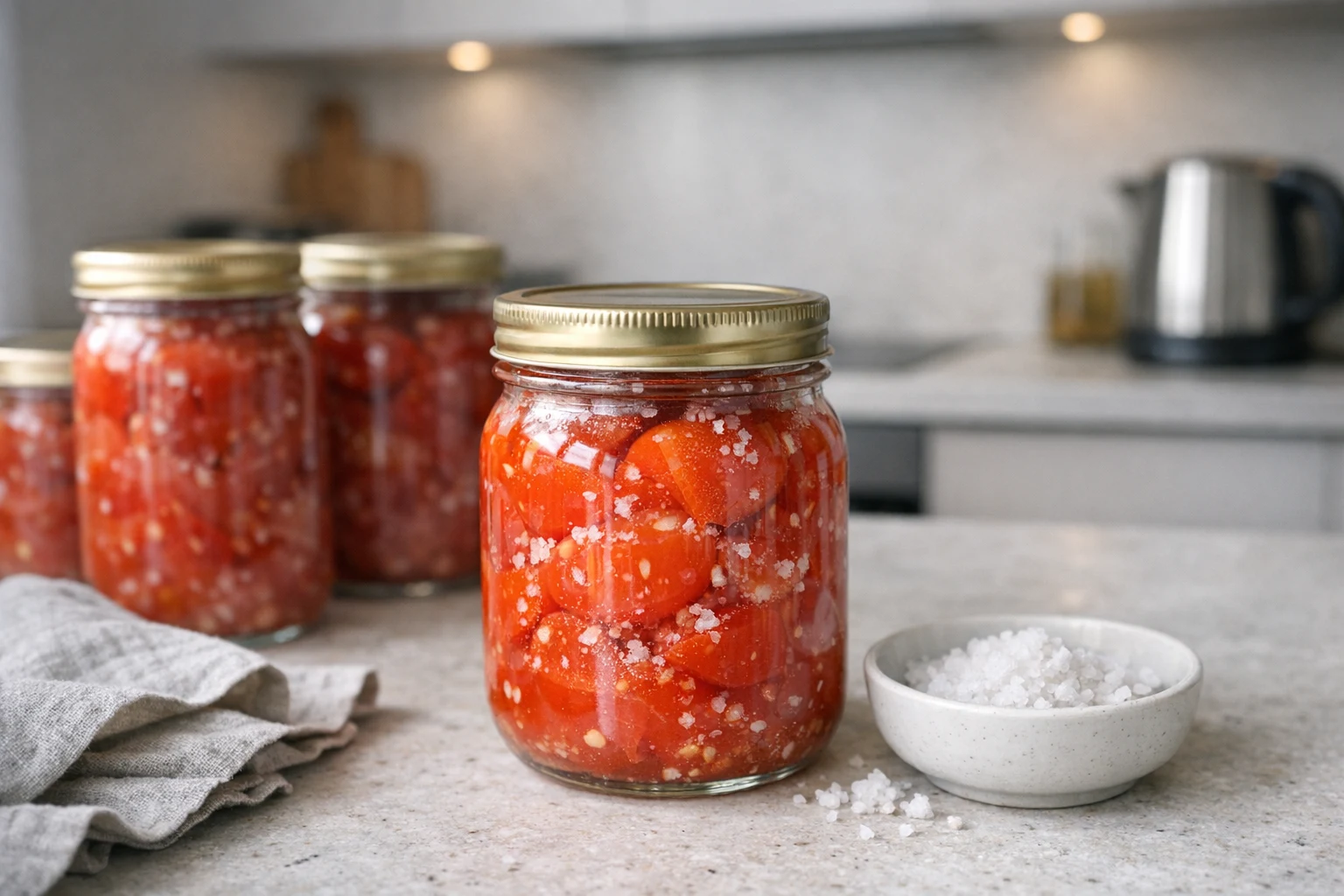 Zavárané paradajky pre lenivcov