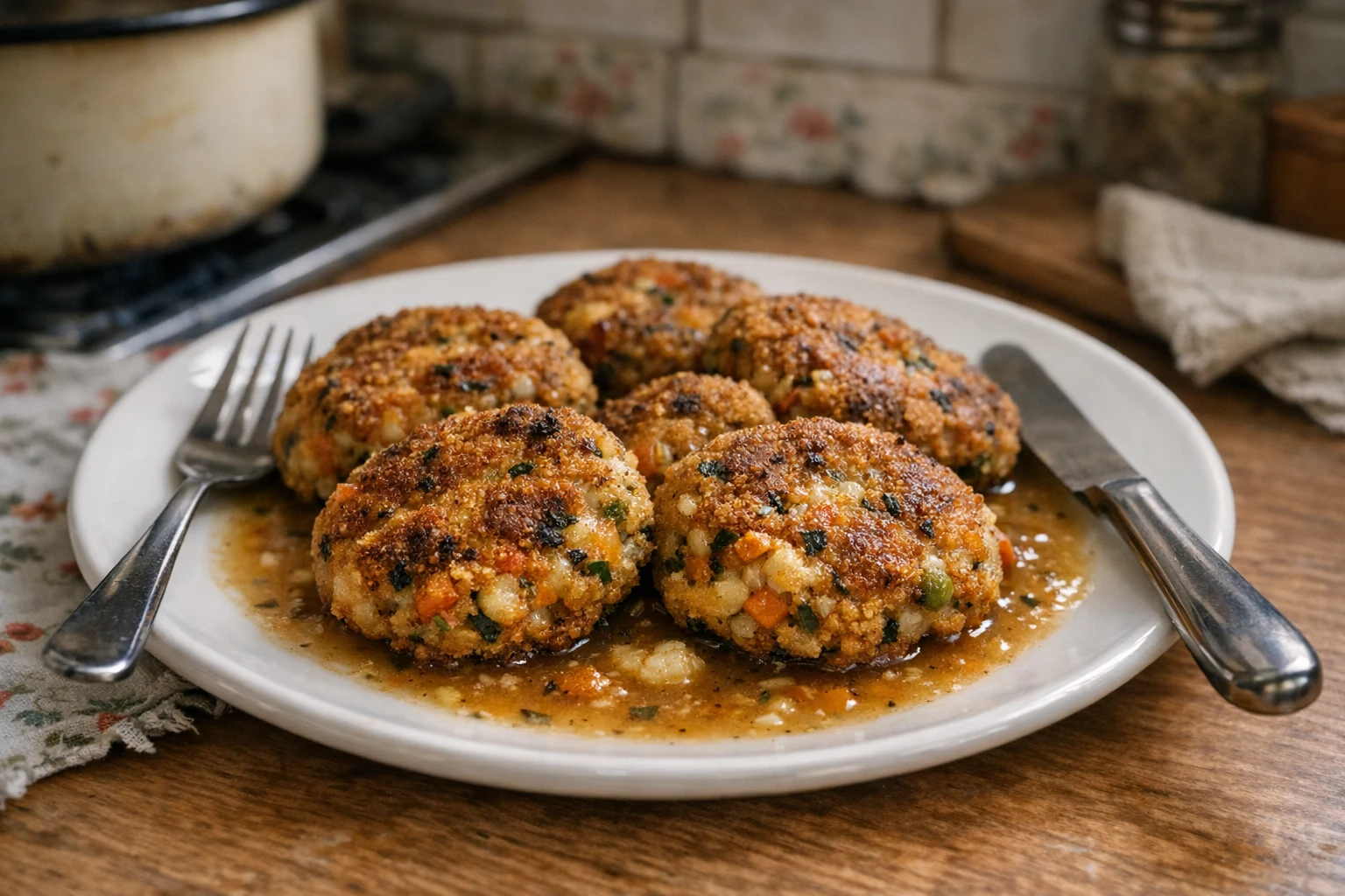 Zeleninové fašírky