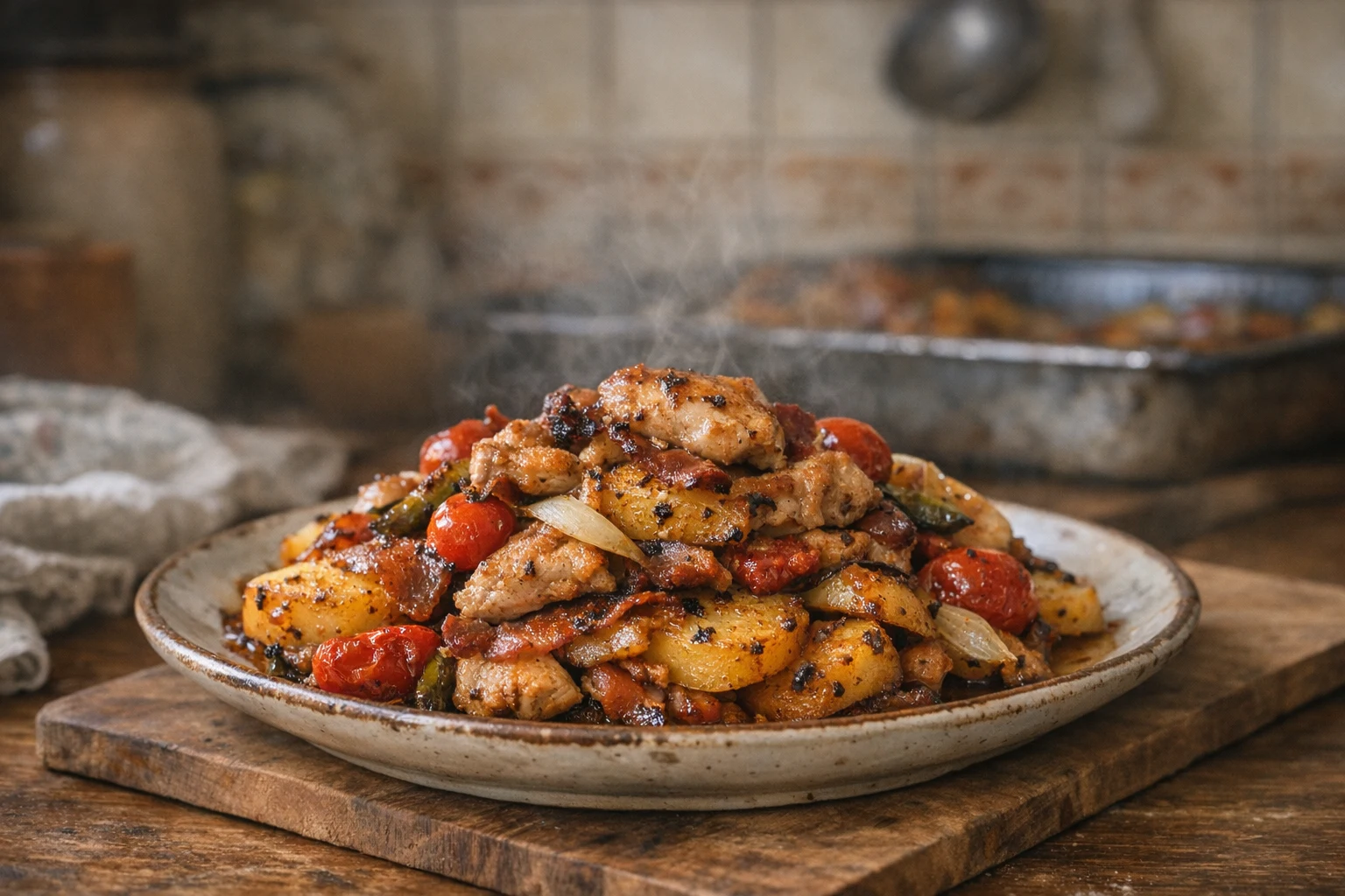 Živánska na plechu