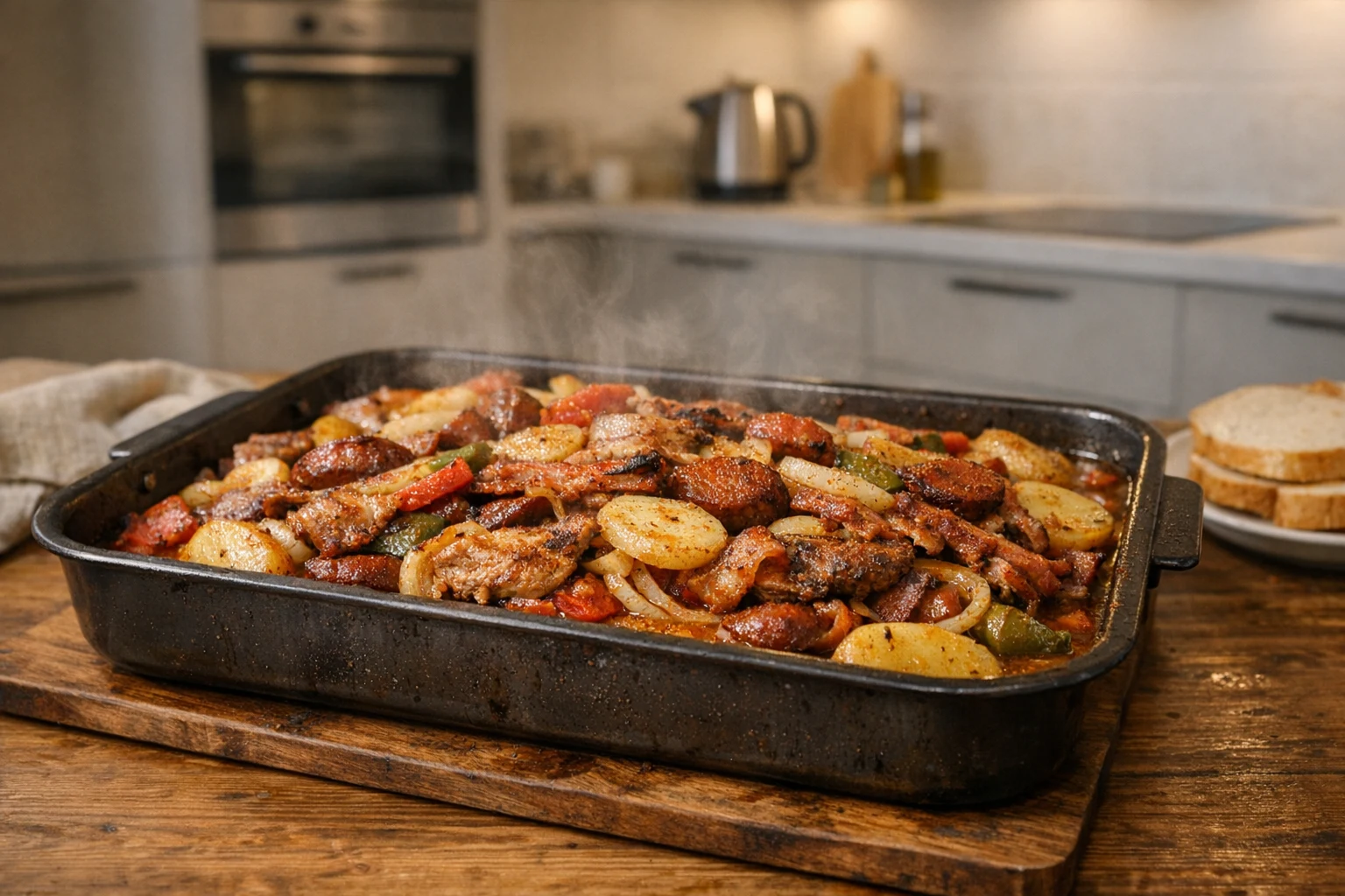 Živánska v pekáči