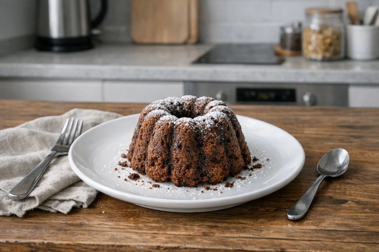 Bábovka z mikrovlnky