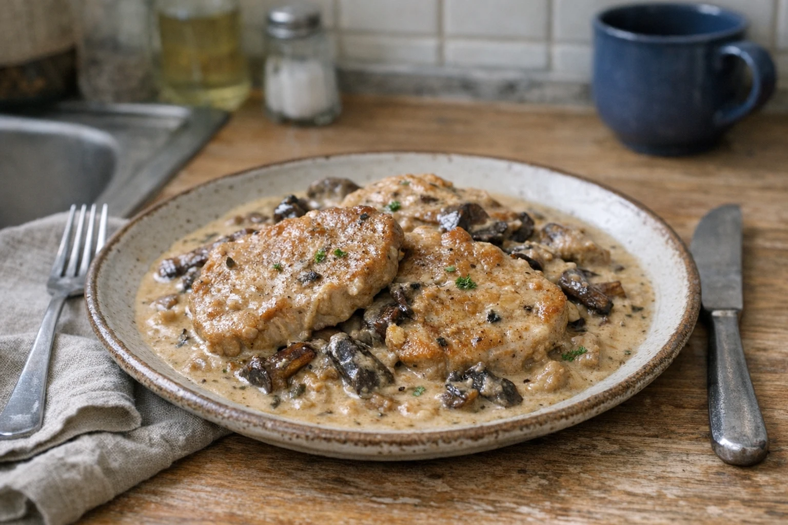 Bravčové karé na hubách