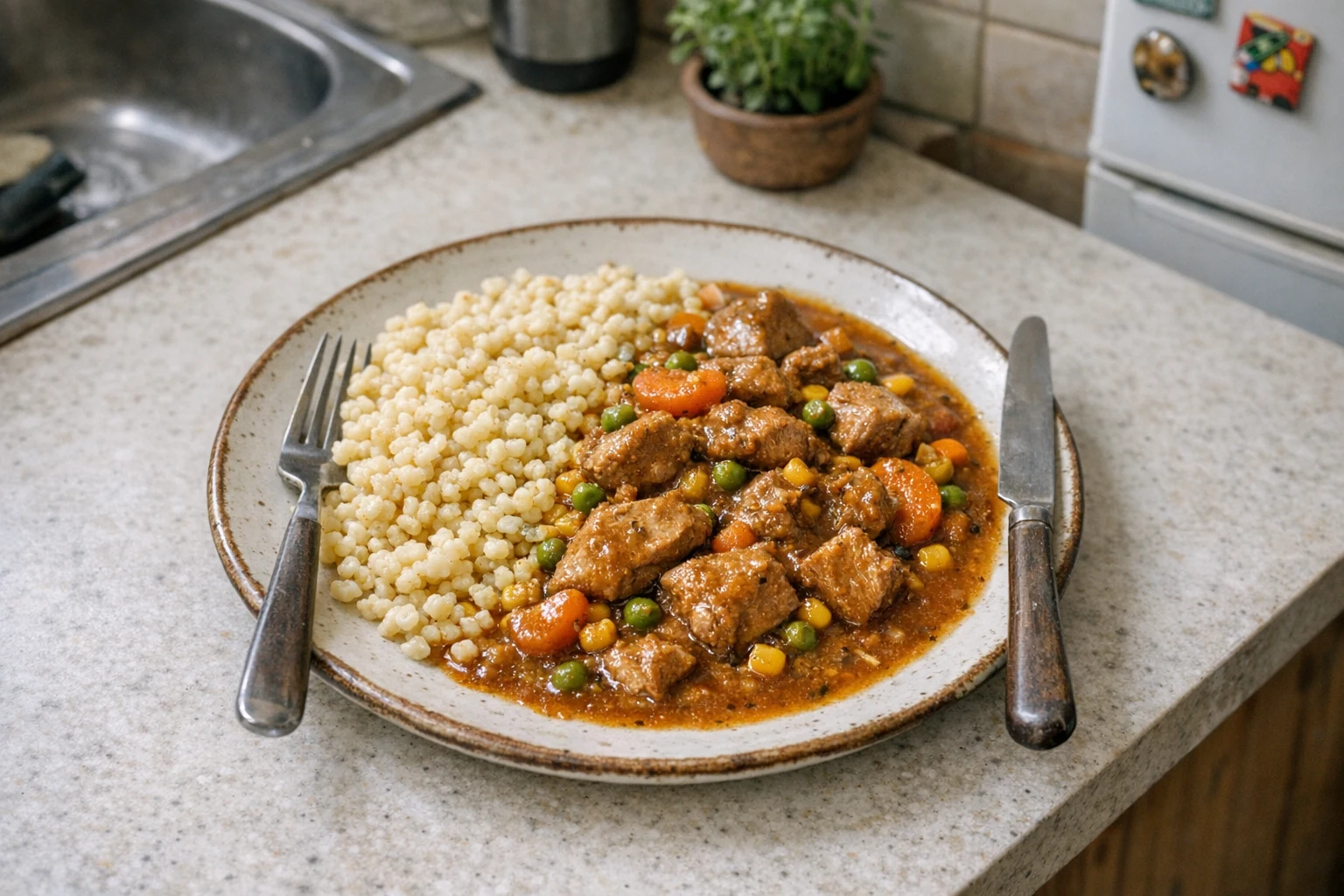 Bravčové na šťave v tlakovom hrnci