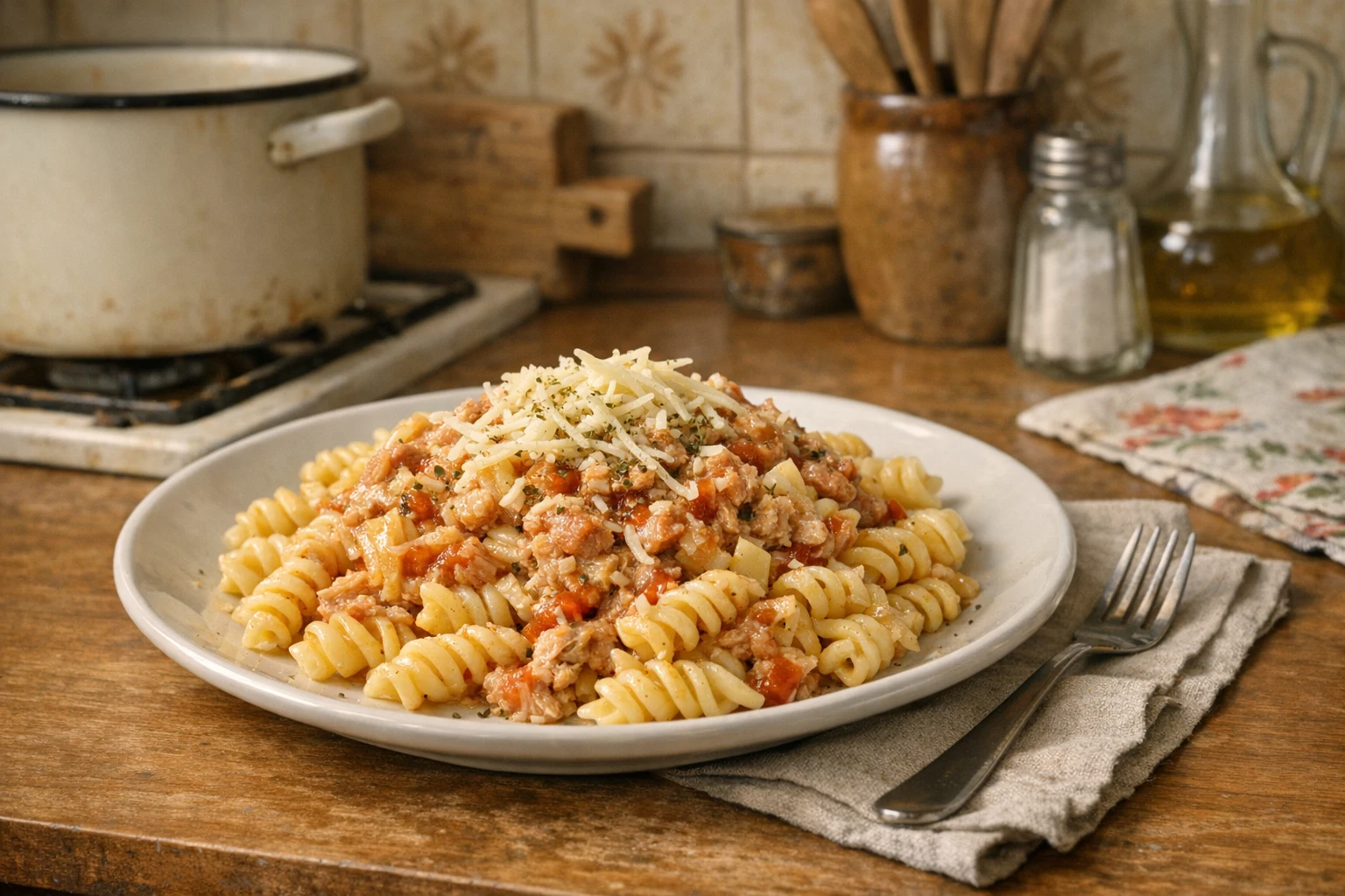 Cestoviny s tuniakom