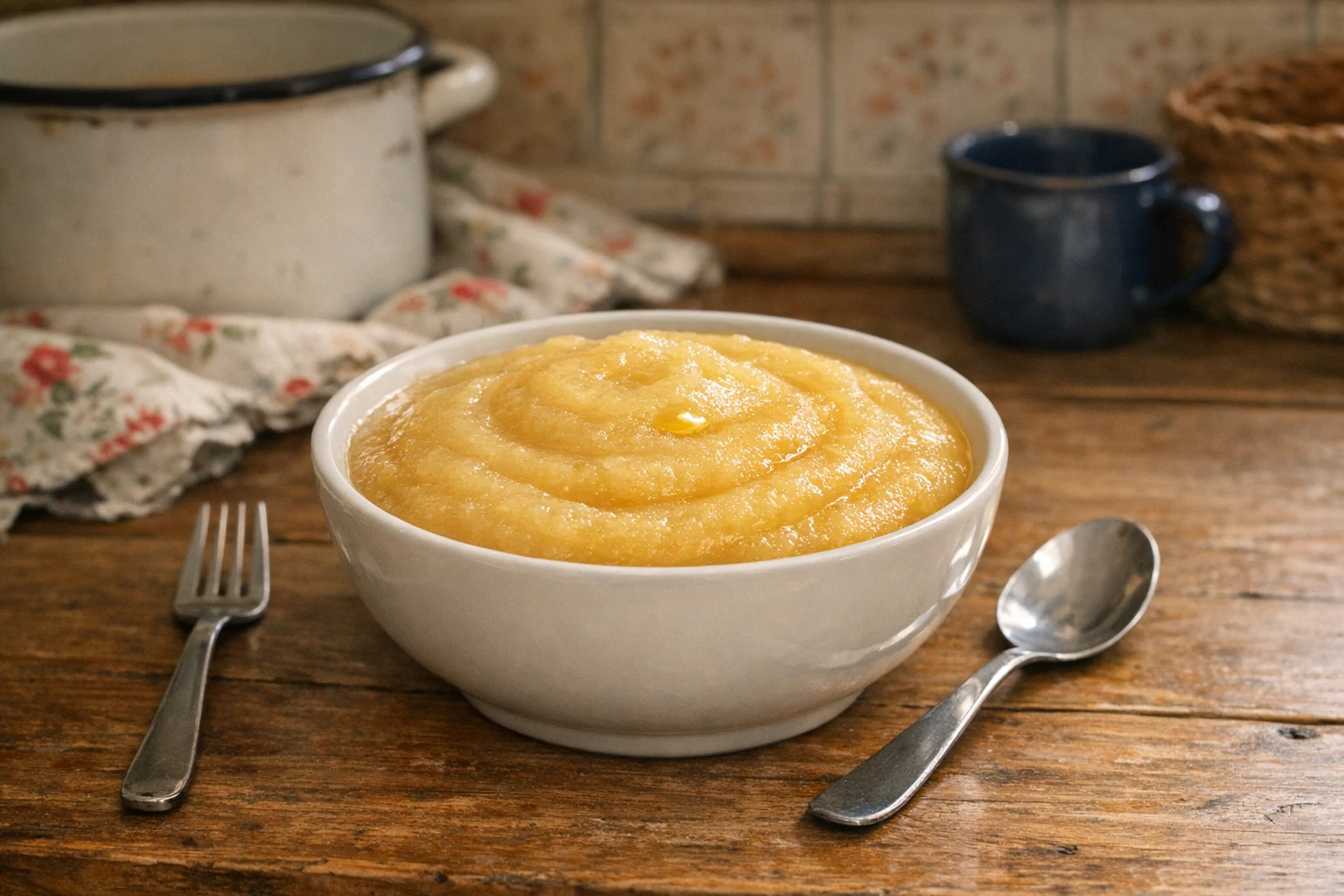 Detská jablková výživa