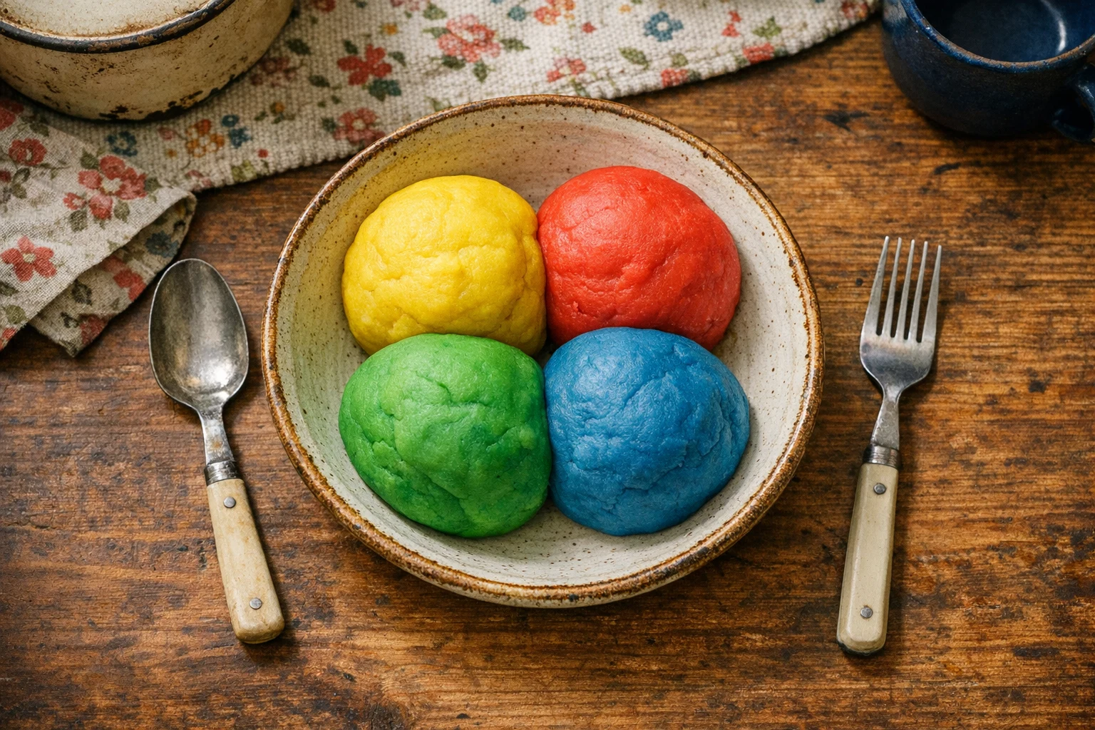 Domáca plastelína na hranie