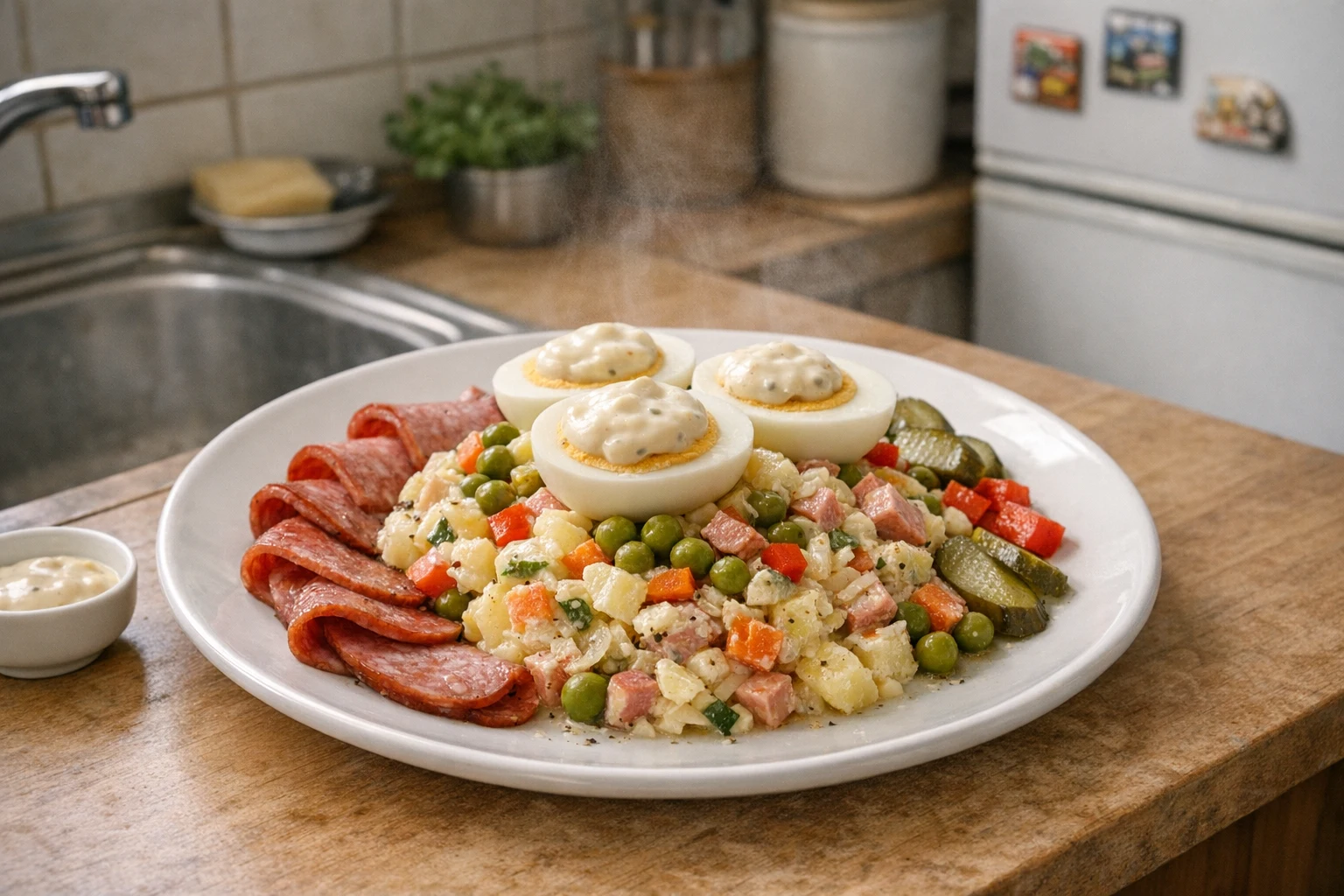 Domáce ruské vajce