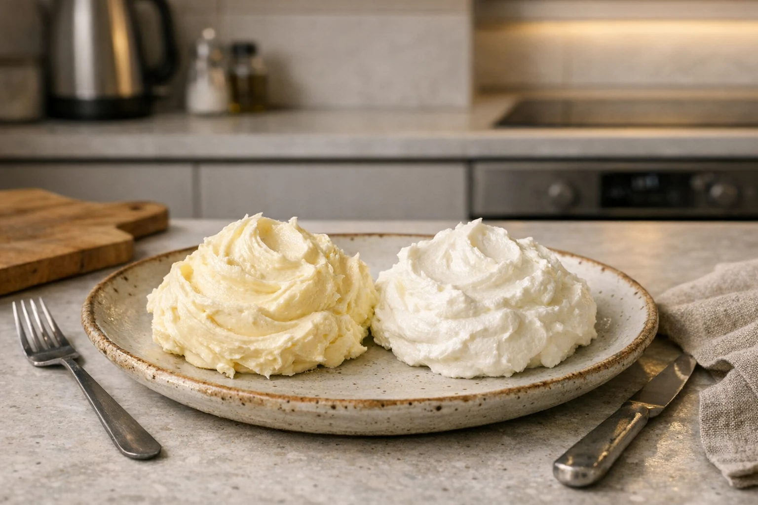 Dva stabilné krémy z cream cheese na uhladenie torty