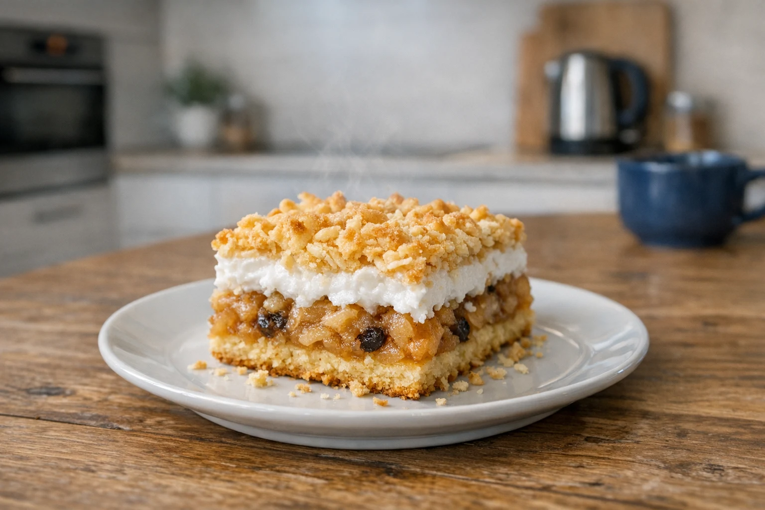 Grófkin jablkový koláč