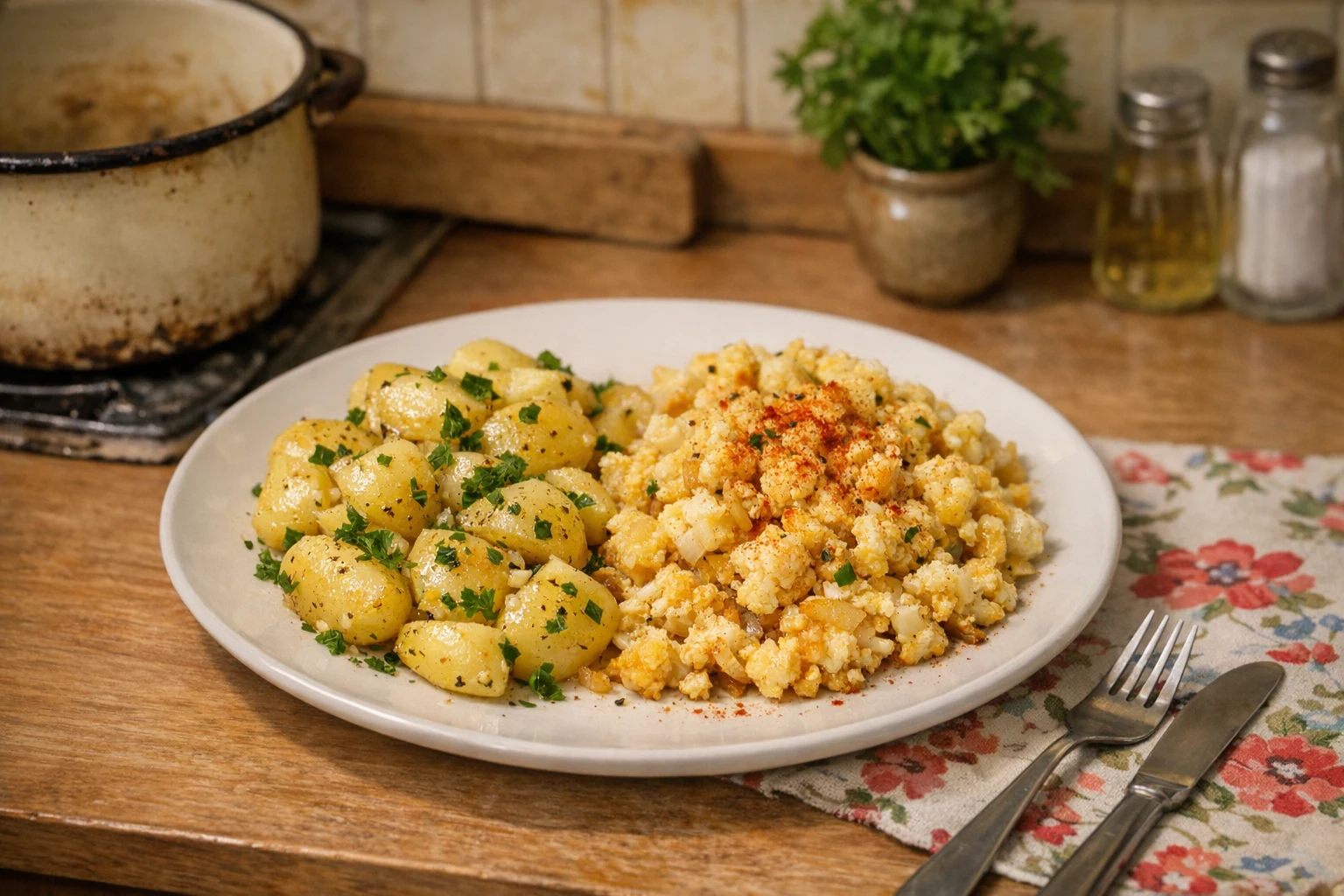 Karfiol ako mozoček