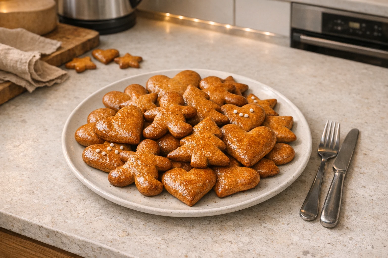 Mäkké medovníčky