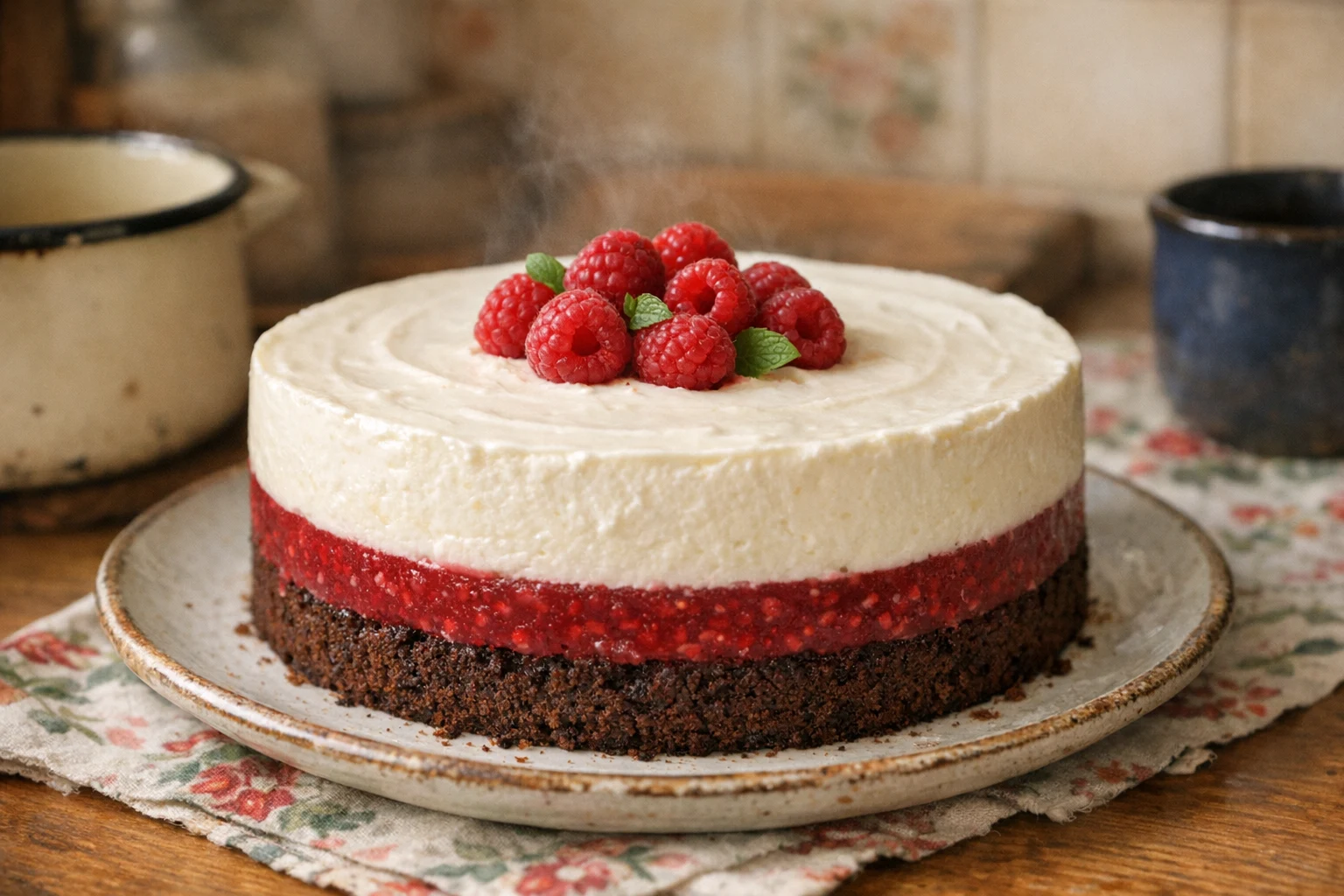 Malinová torta (rozprávková)