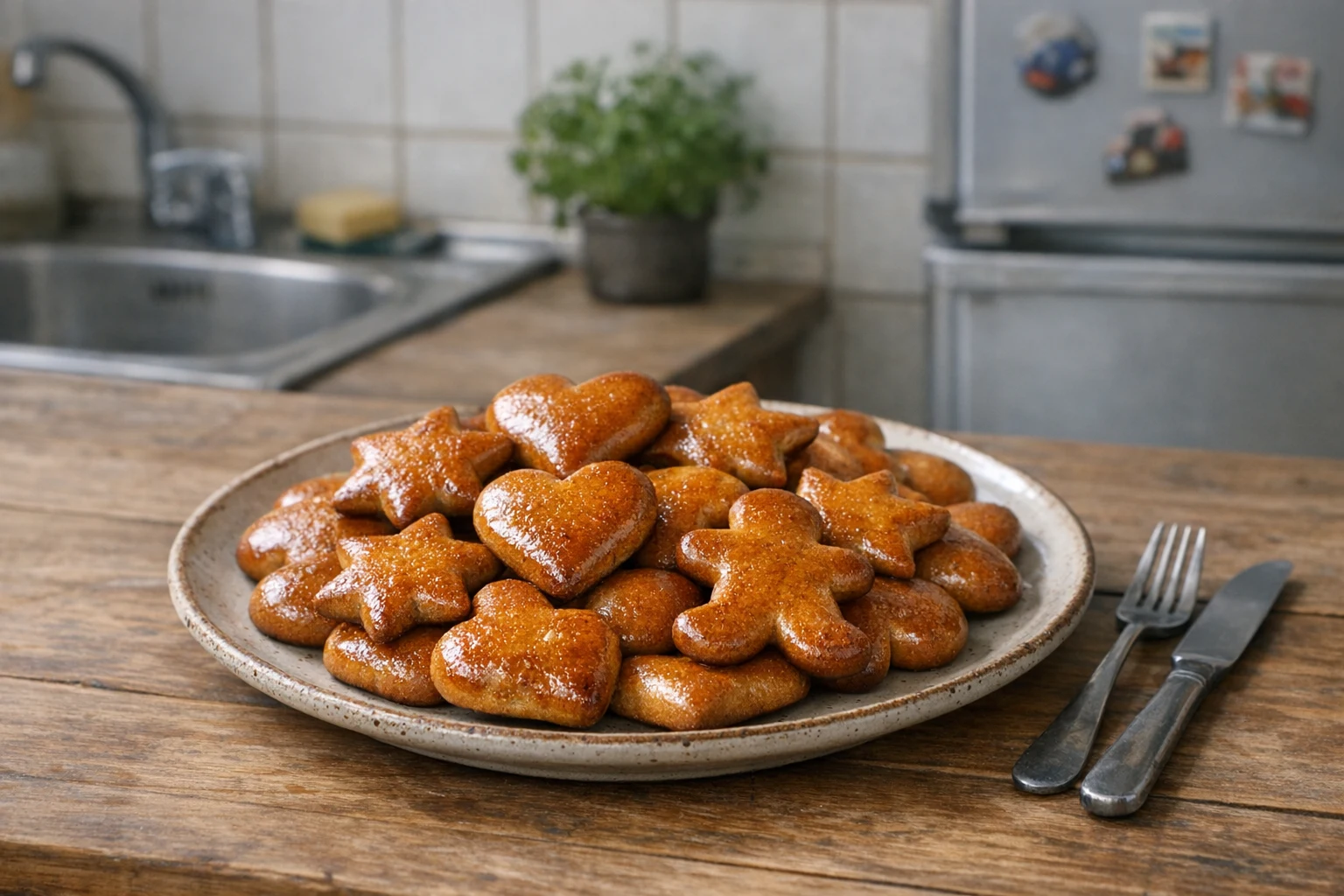 Medovníky stále mäkké