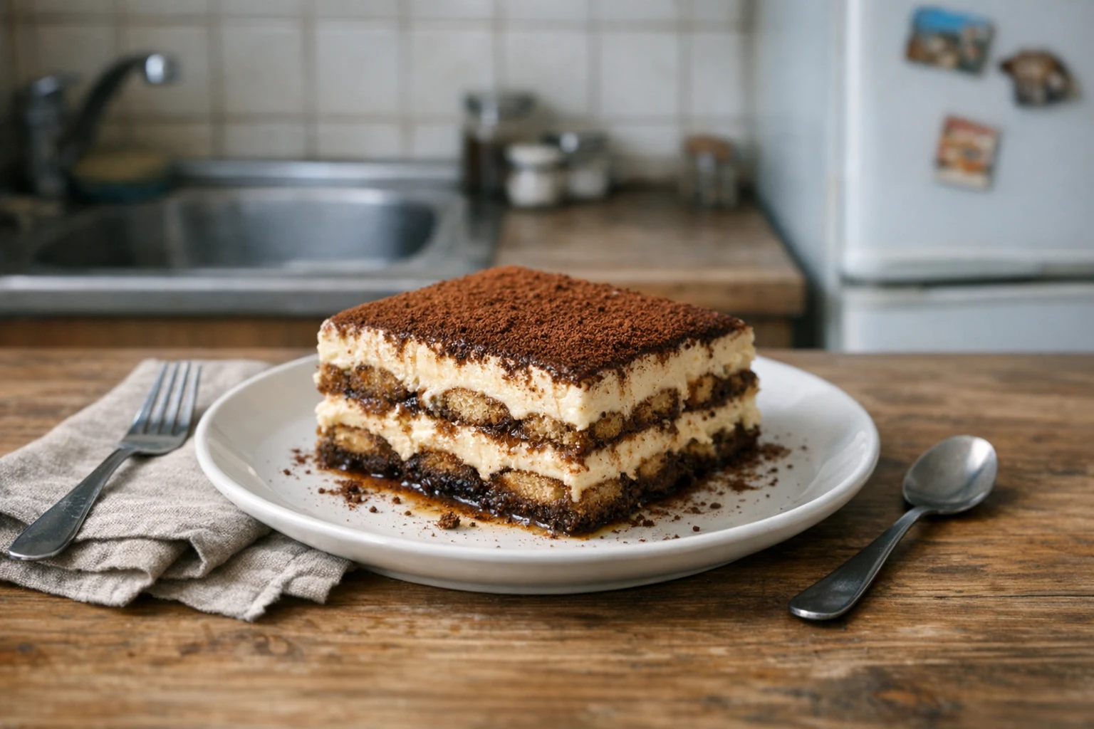 Originálne tiramisu