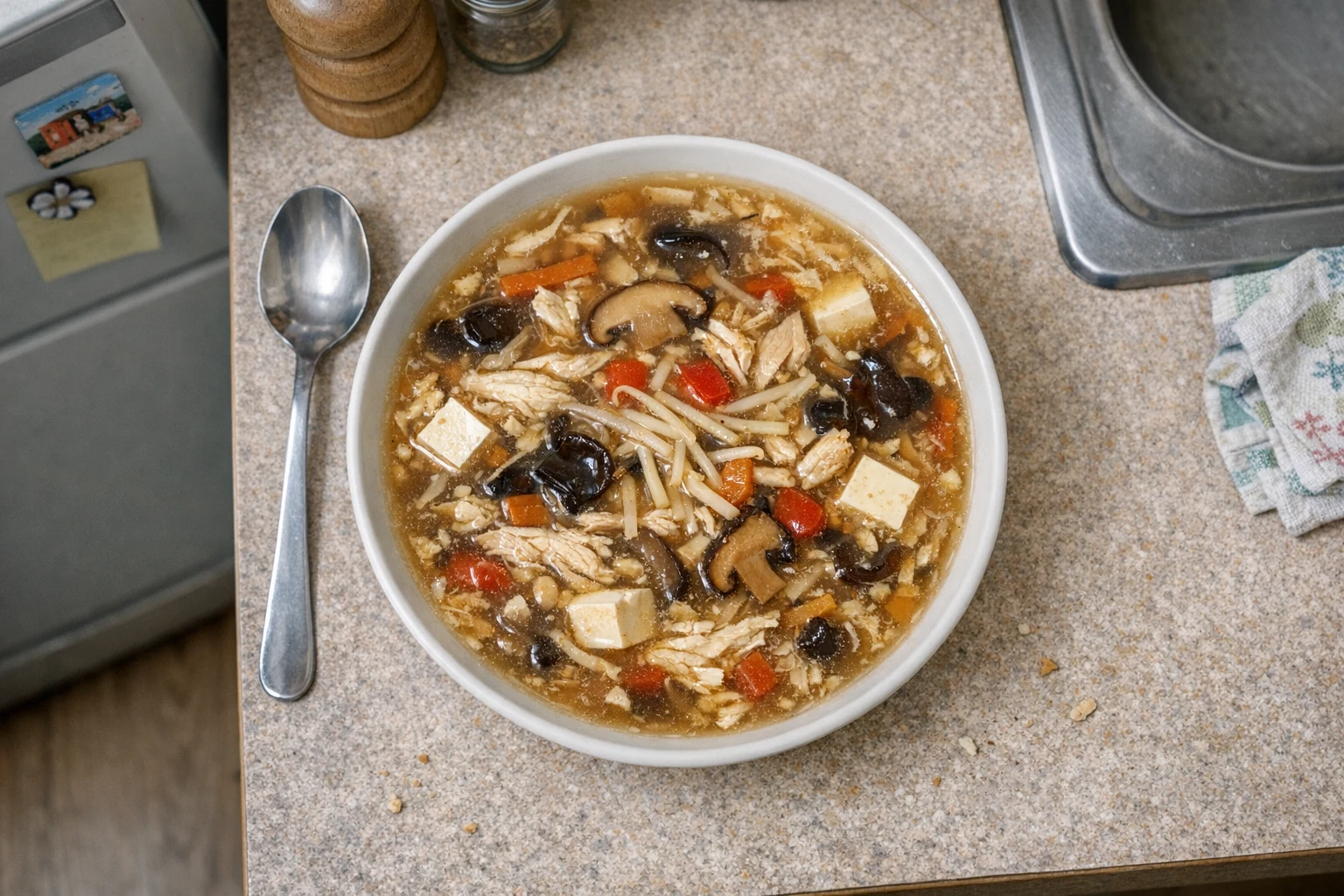 Ostrokyslá polievka