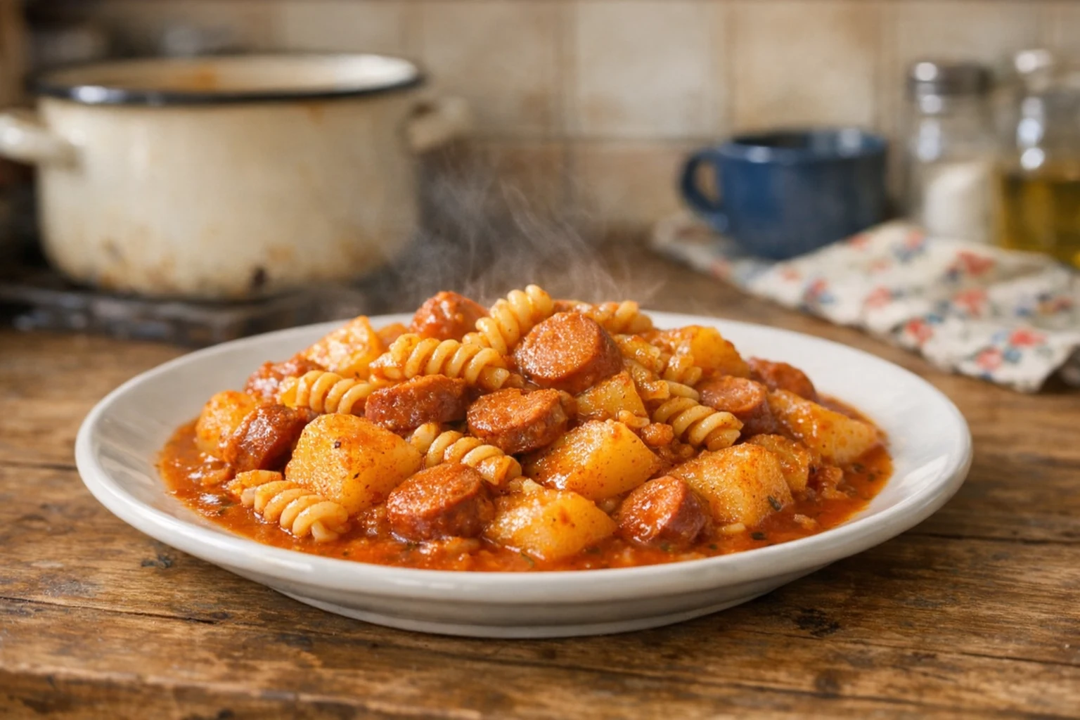 Paprikášové zemiaky