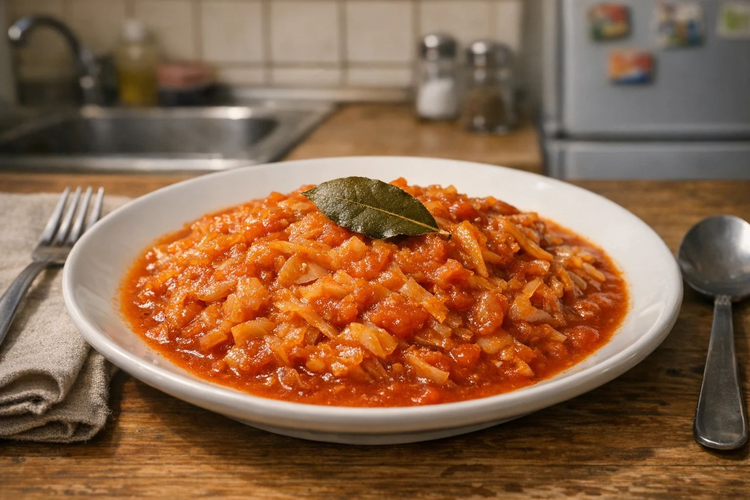 Paradajková kapusta