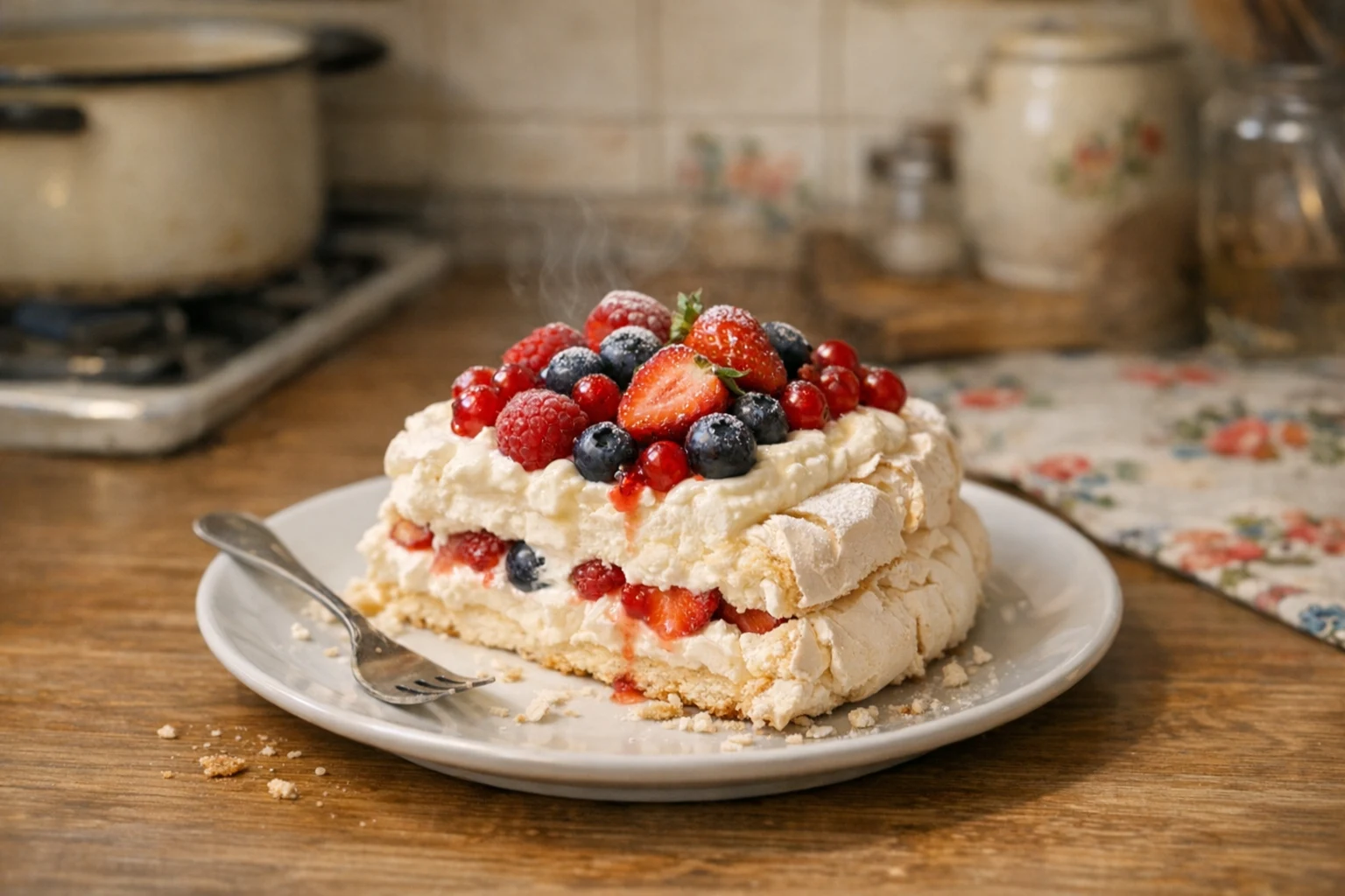 Pavlova torta