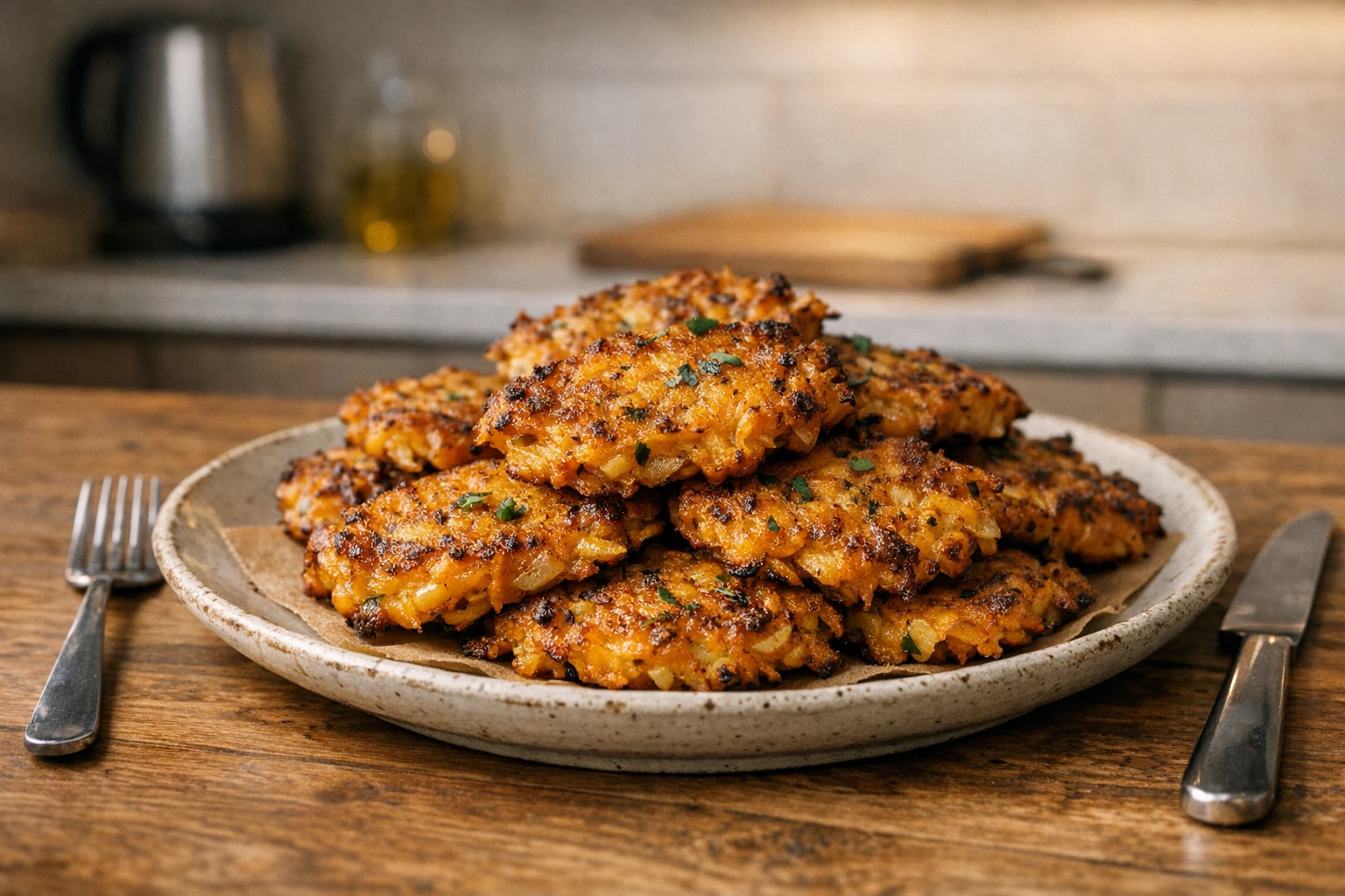 Rýchle tekvicové placky