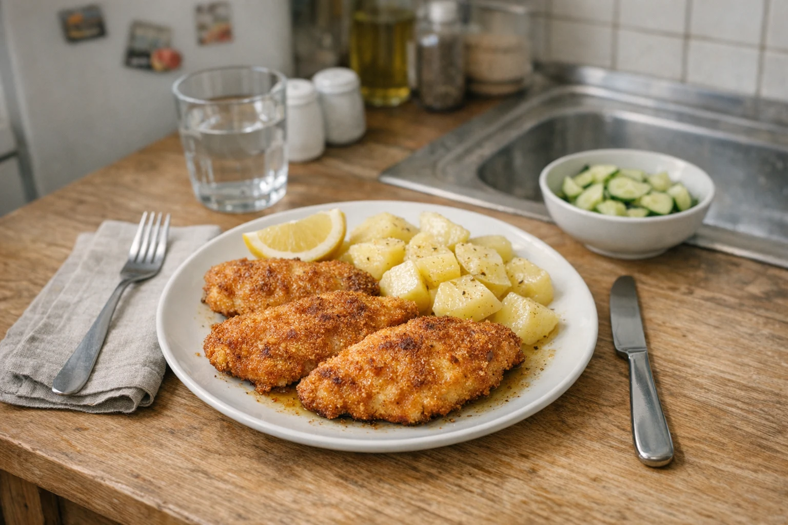 Šťavnaté kuracie rezne pečené v rúre