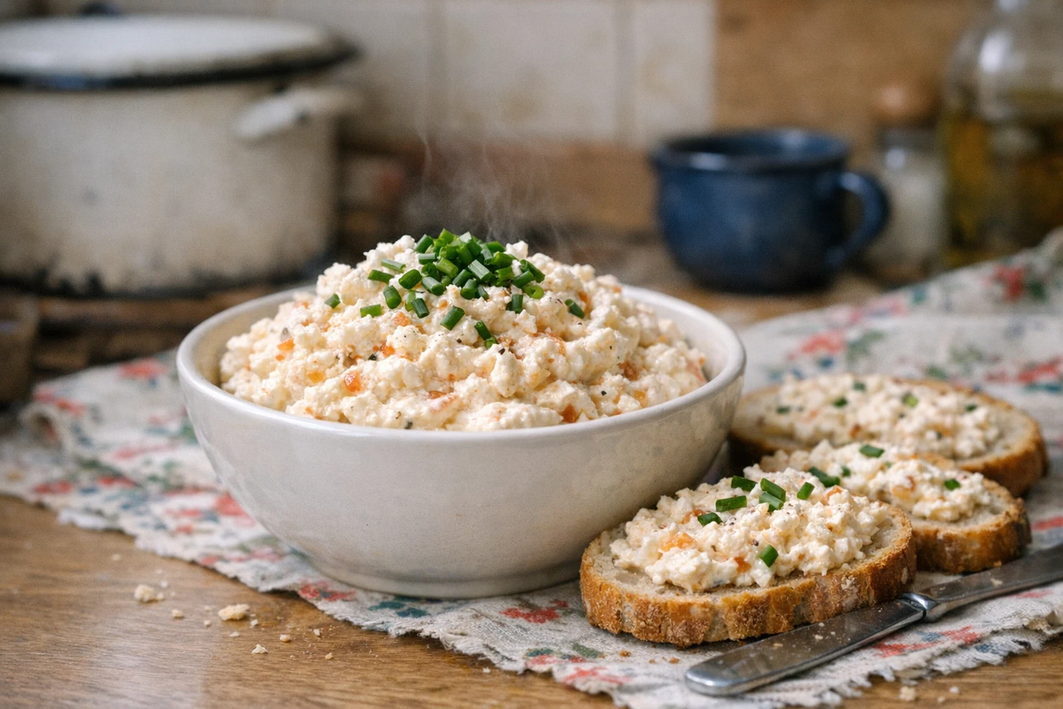 Tvarohová nátierka