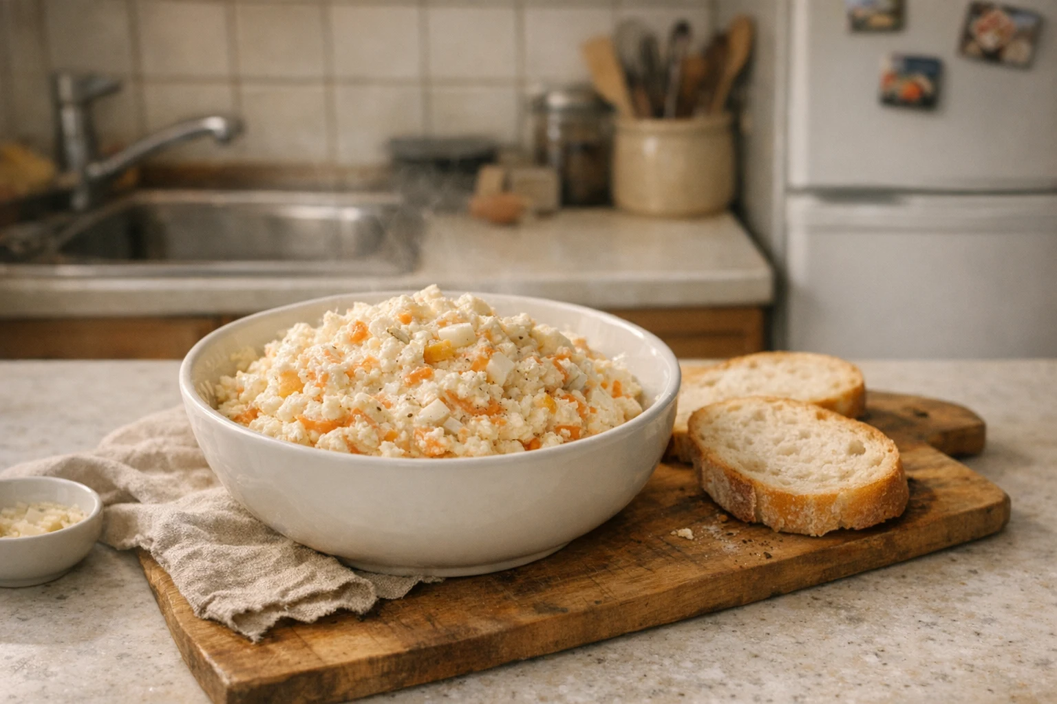 Tvarohová nátierka (klasická)