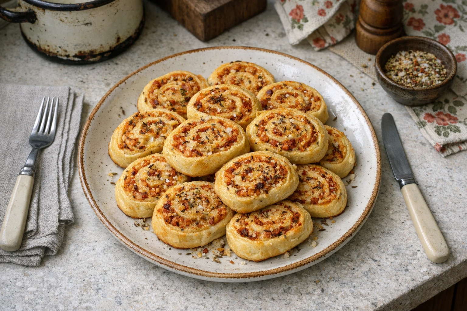 Vegetky (slané rolky)