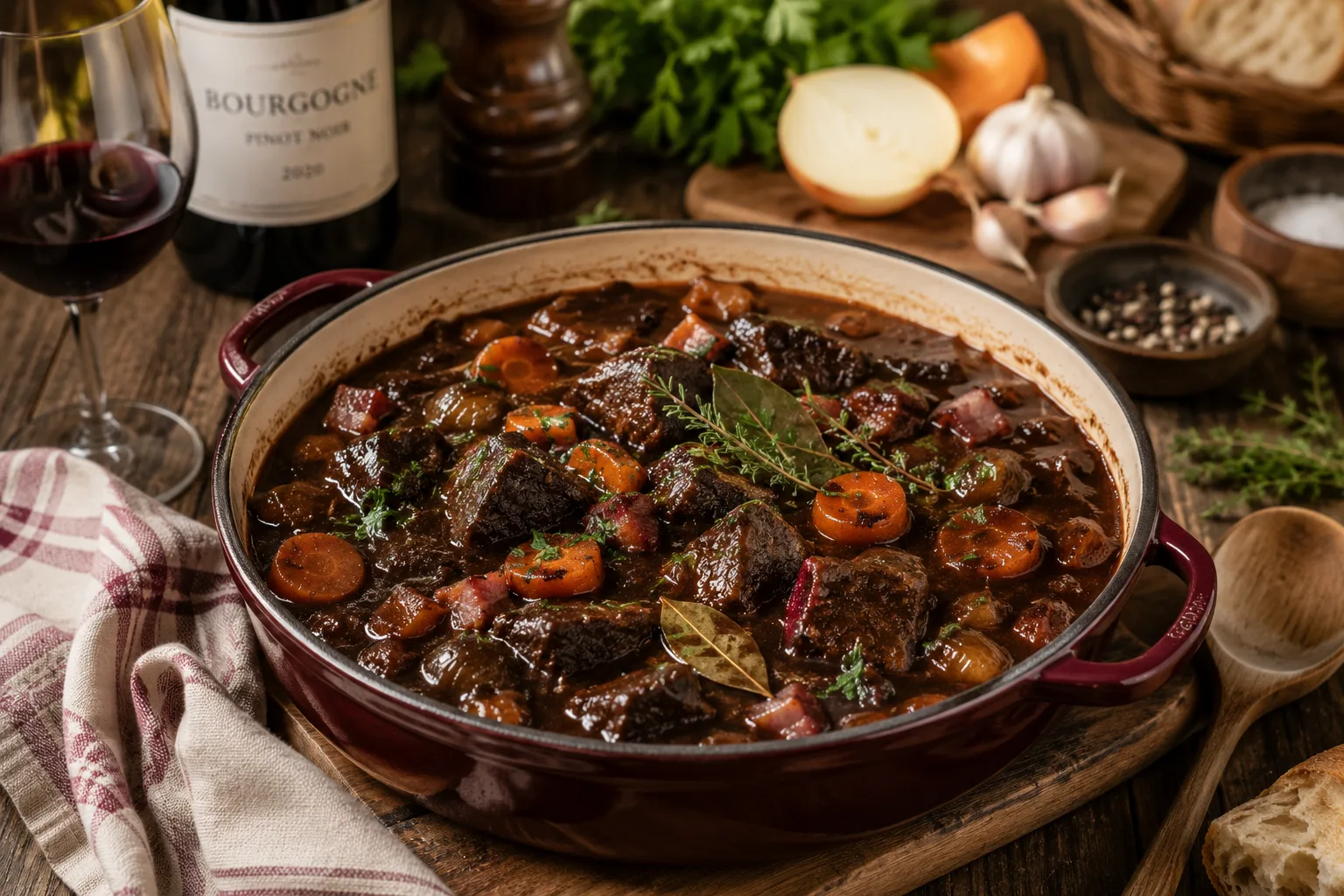 Burgundské hovädzie