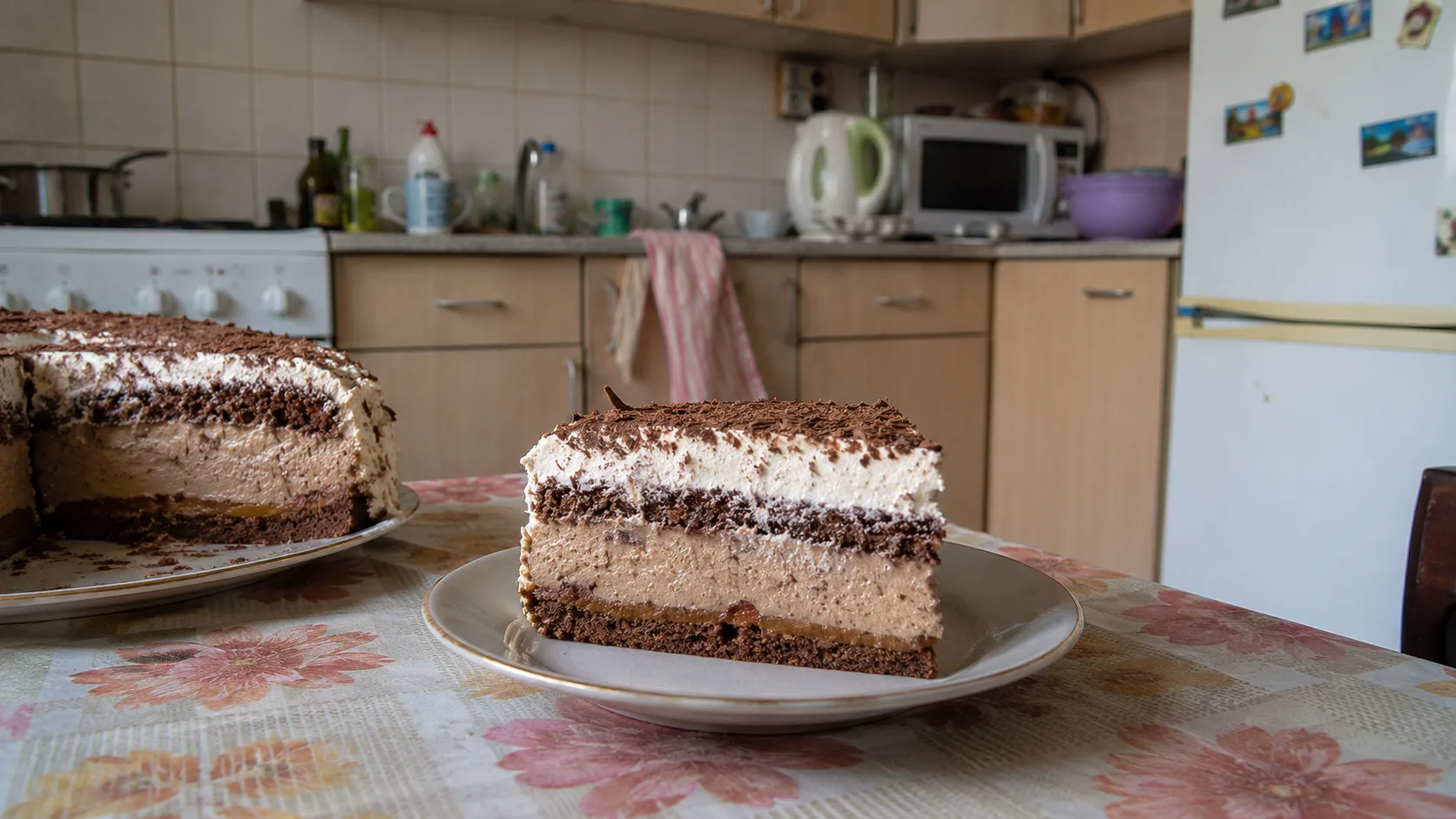 Slávnostná gaštanová torta