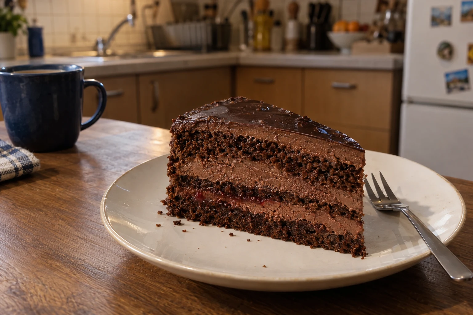 Čokoládová torta