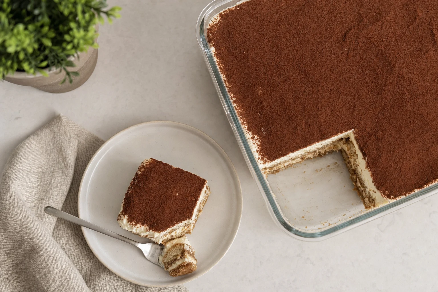 Domáce tiramisu