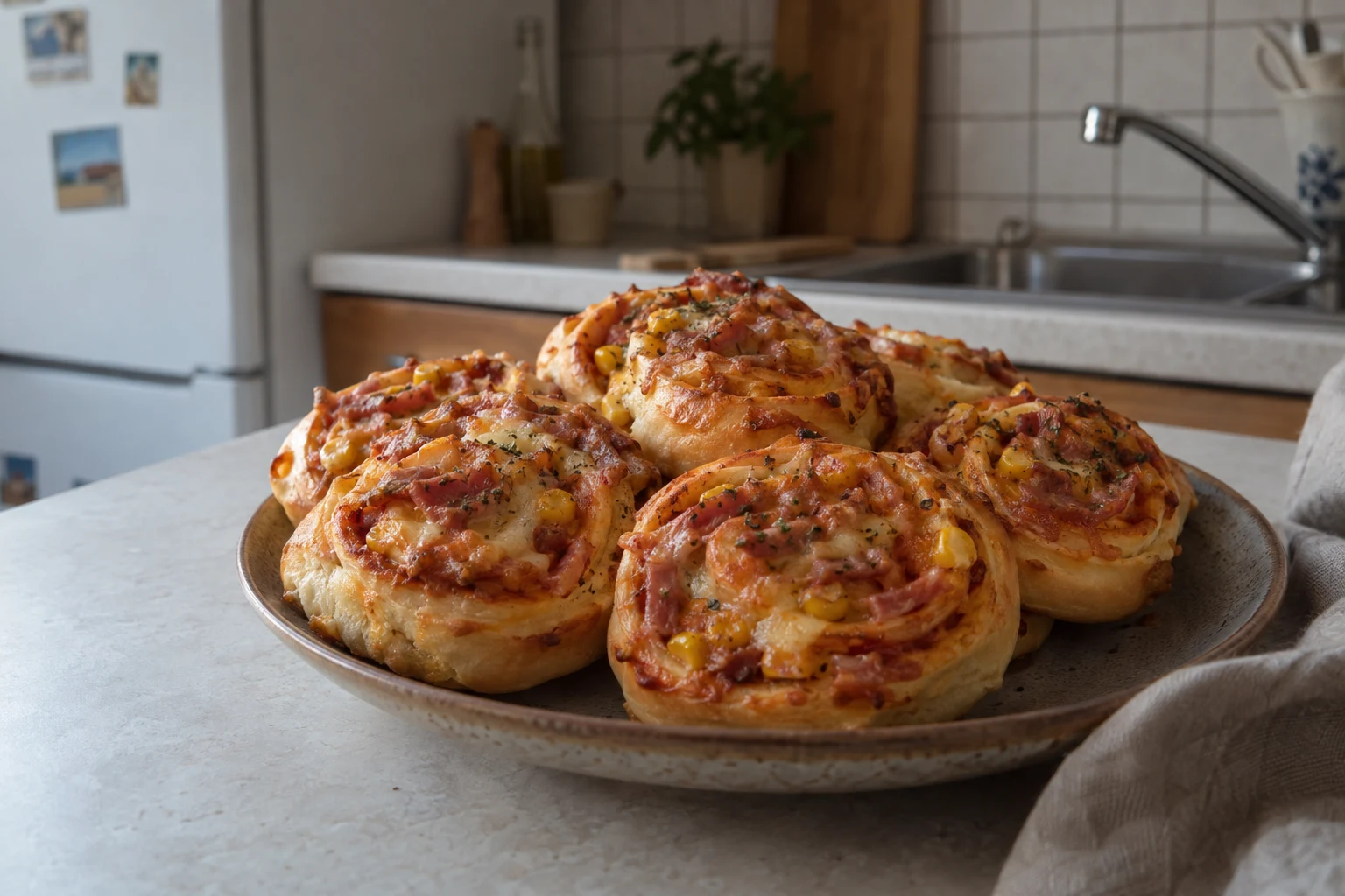 Pizzové slimáky