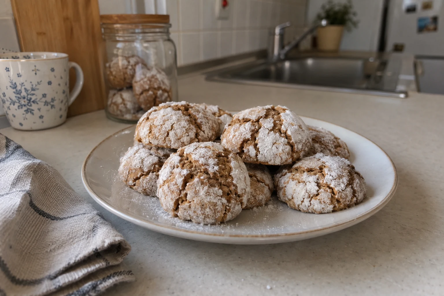Škoricové crinkles