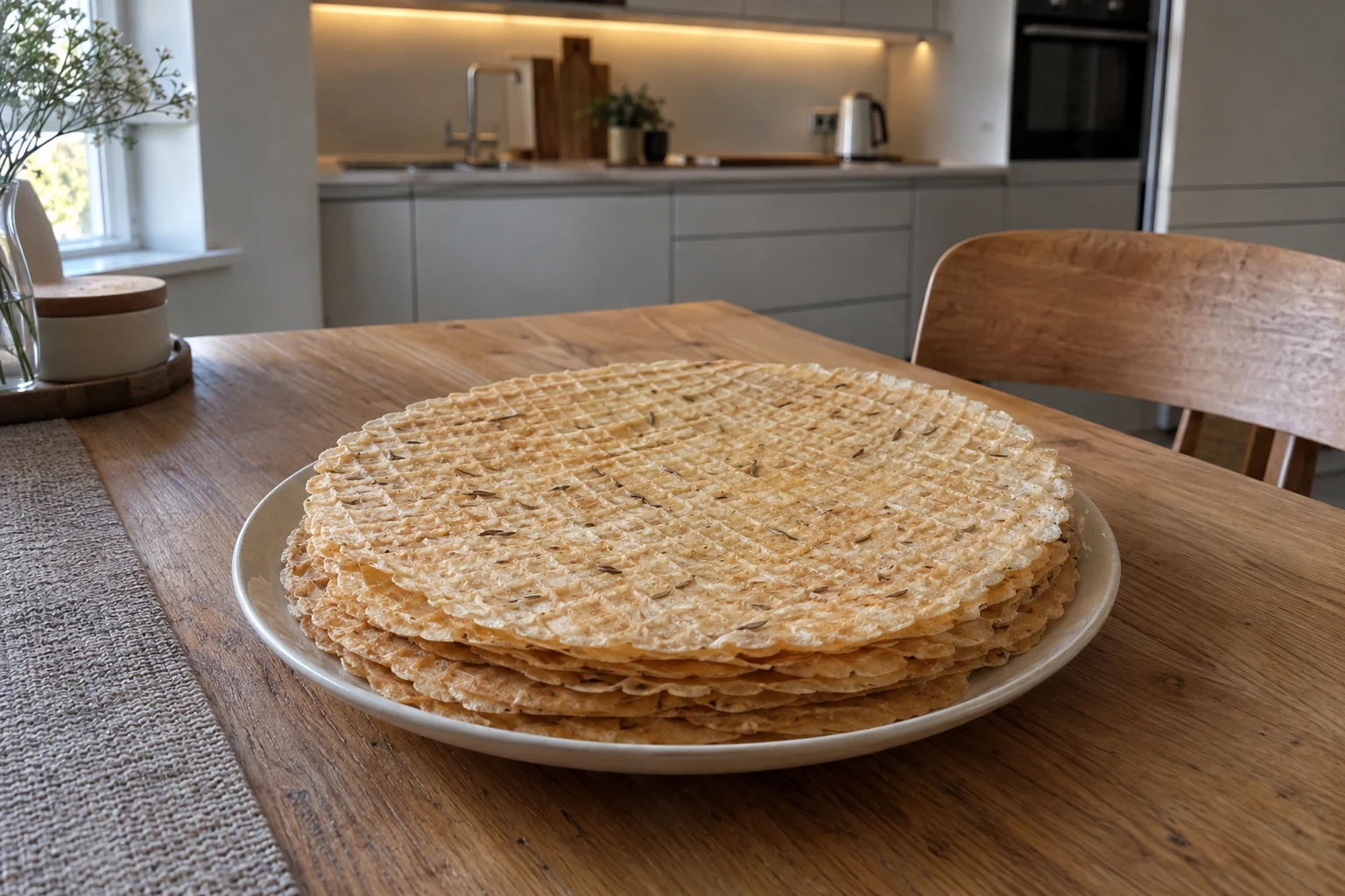 Slané oblátky