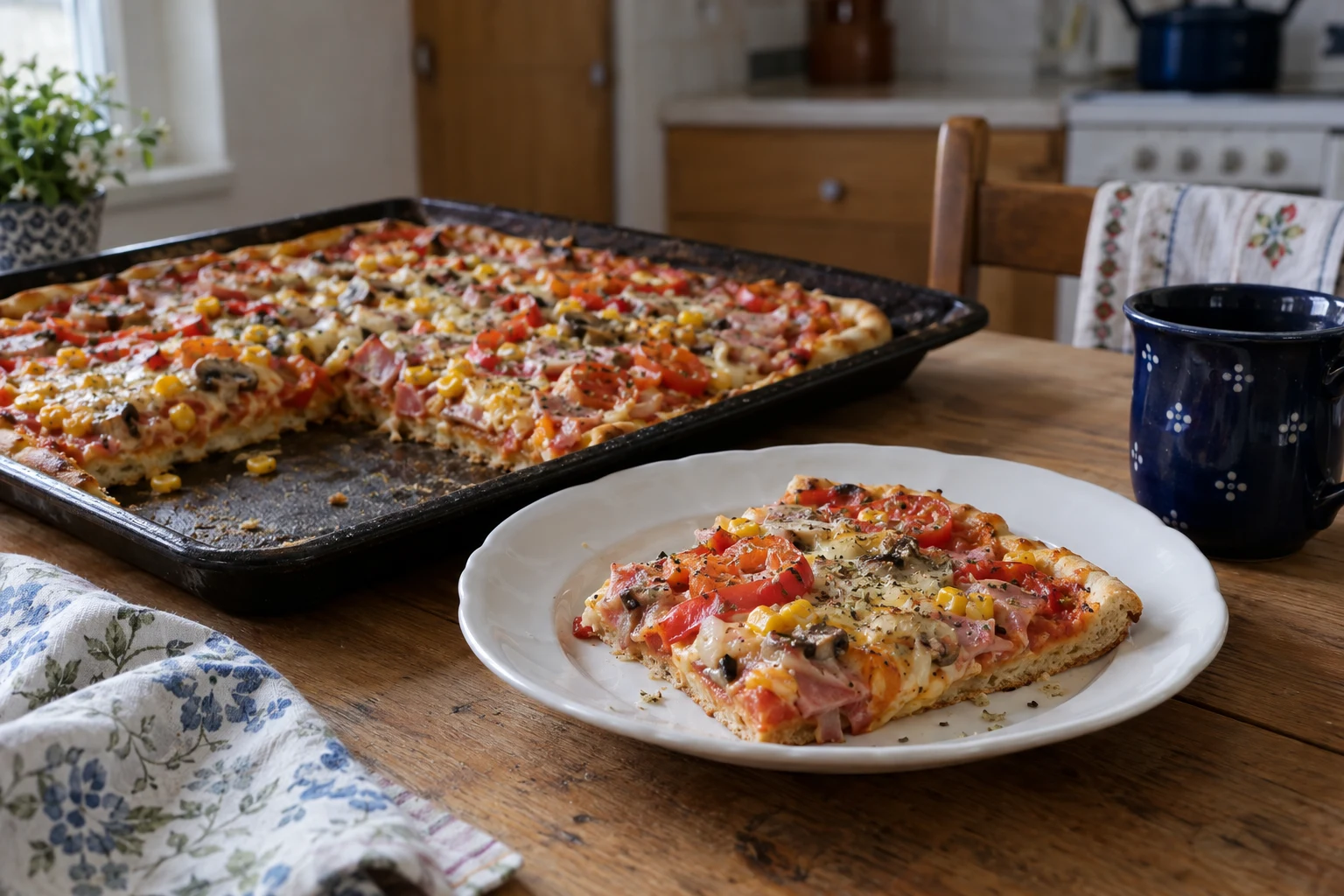 Domáca pizza