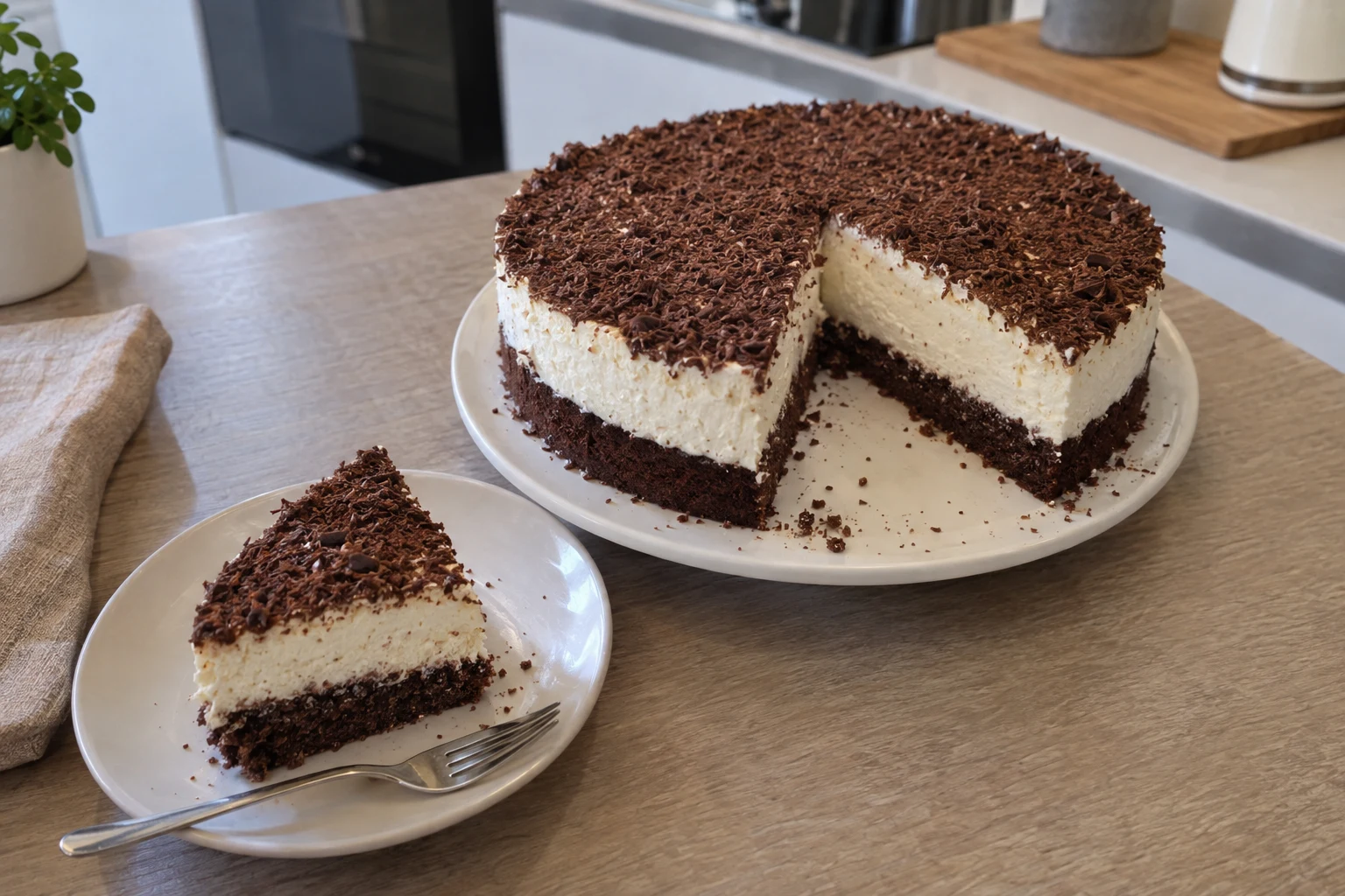 Jogurtovo-pribináčiková torta