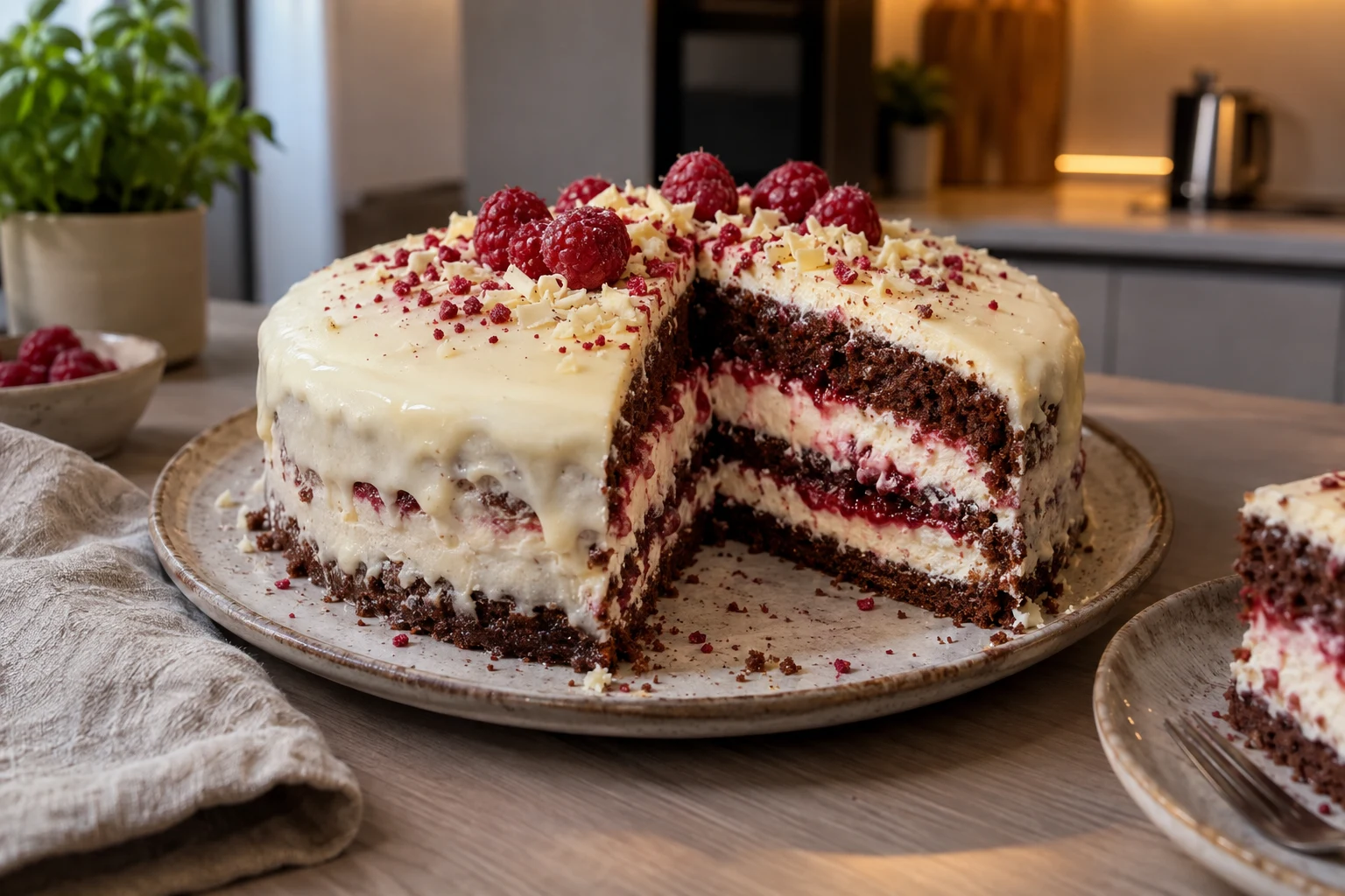 Torta s mascarpone-tvarohovým krémom